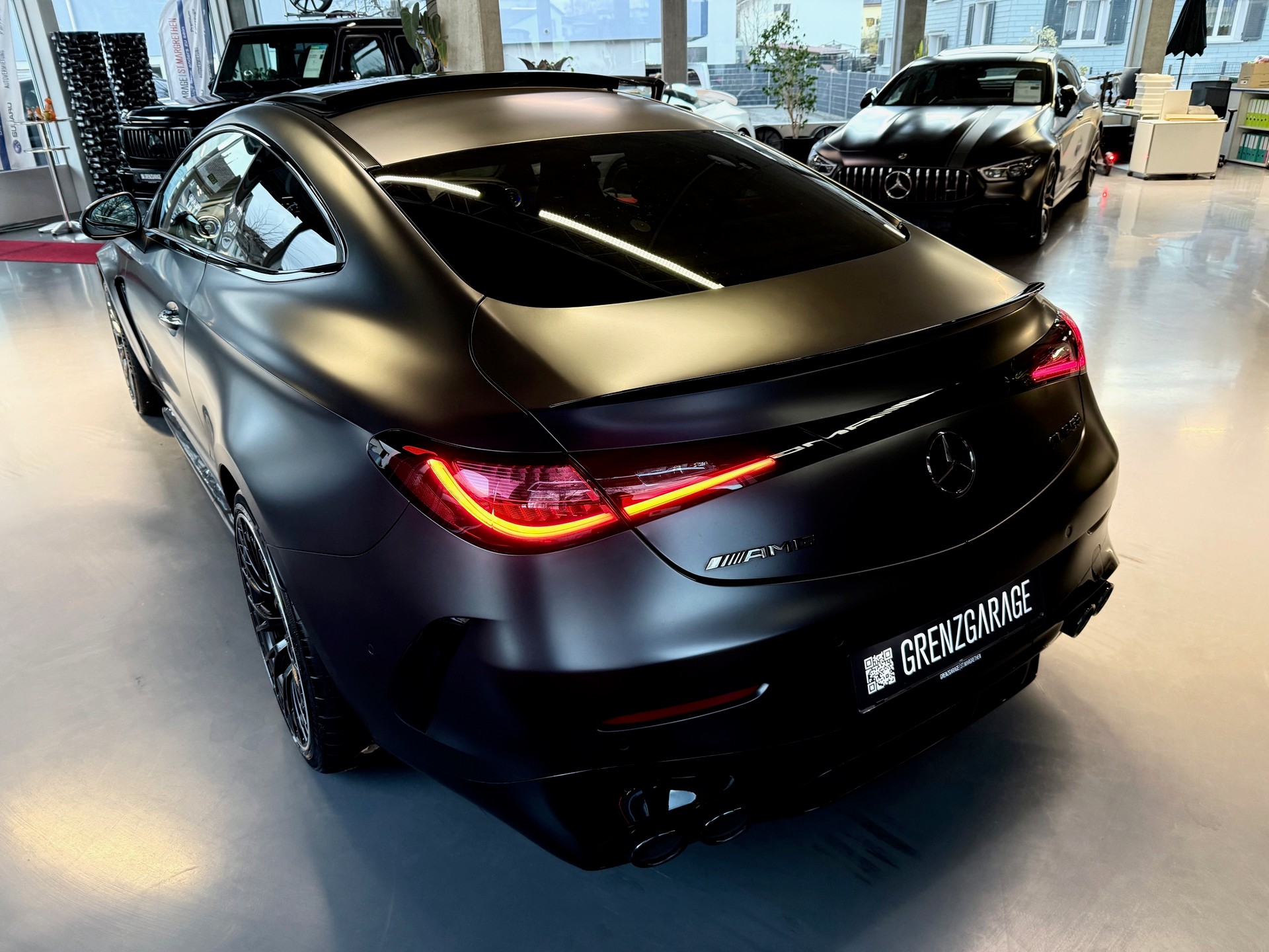 MERCEDES-BENZ CLE 53 Coupé AMG 4Matic+ 9G-Tronic-image-7