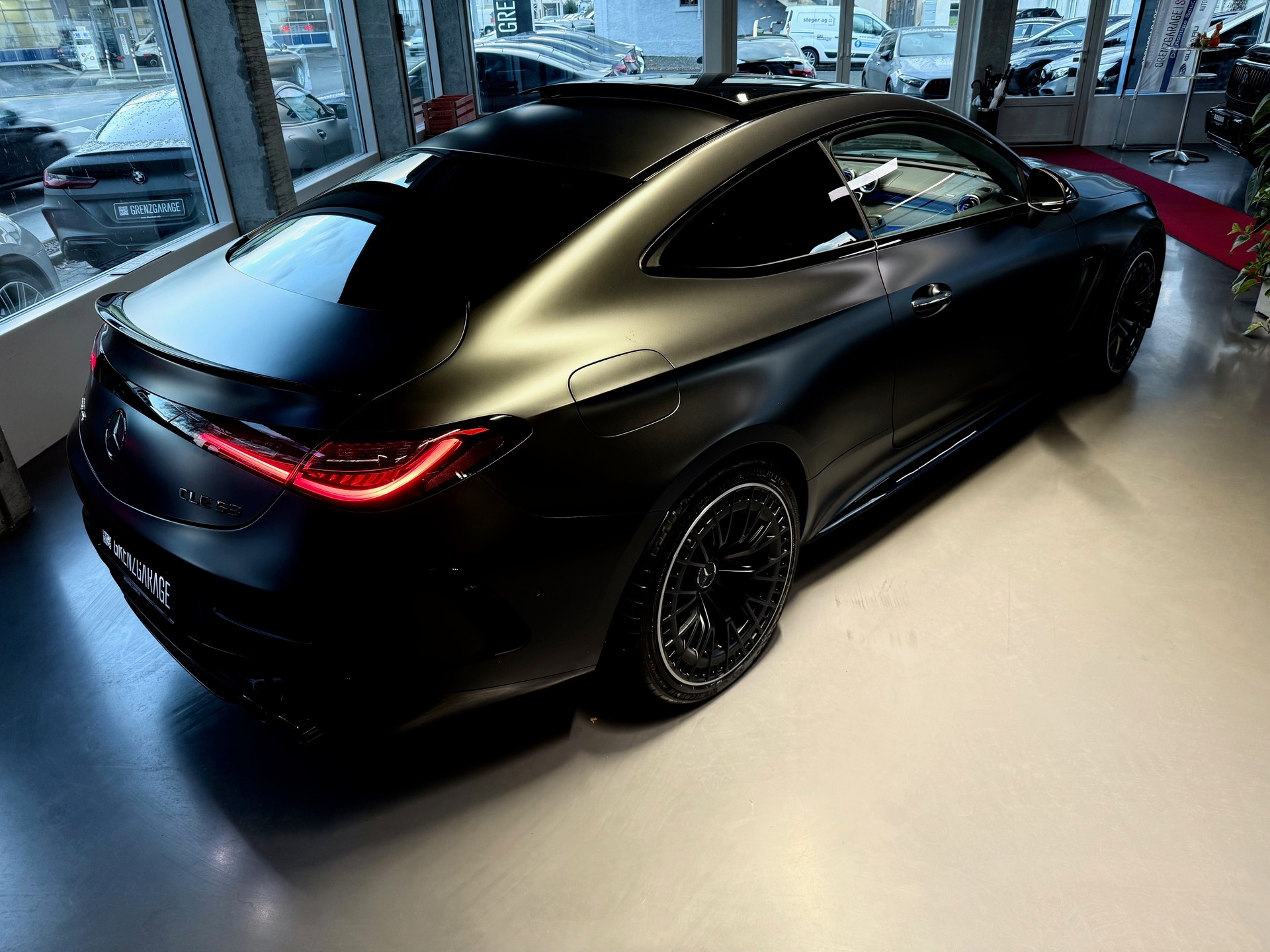 MERCEDES-BENZ CLE 53 Coupé AMG 4Matic+ 9G-Tronic-image-9