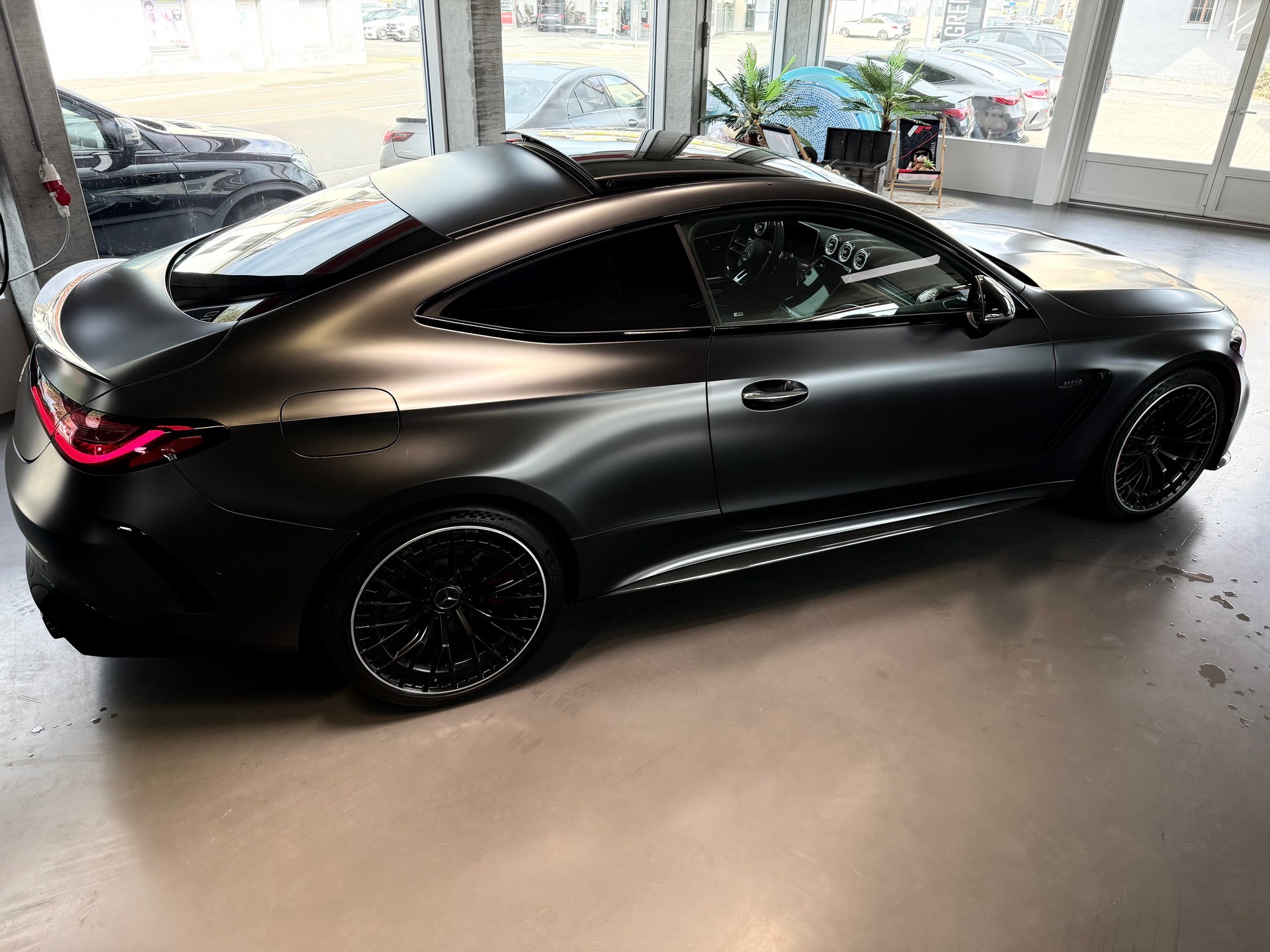 MERCEDES-BENZ CLE 53 Coupé AMG 4Matic+ 9G-Tronic-image-4