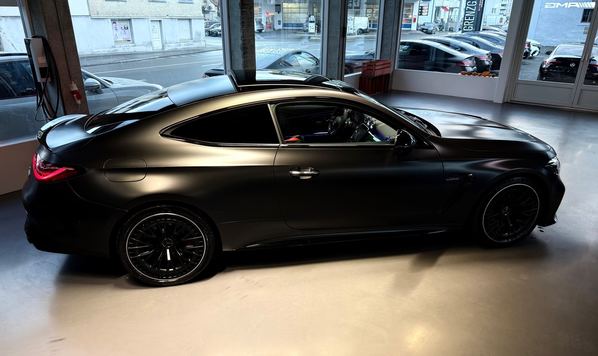 MERCEDES-BENZ CLE 53 Coupé AMG 4Matic+ 9G-Tronic-image-6