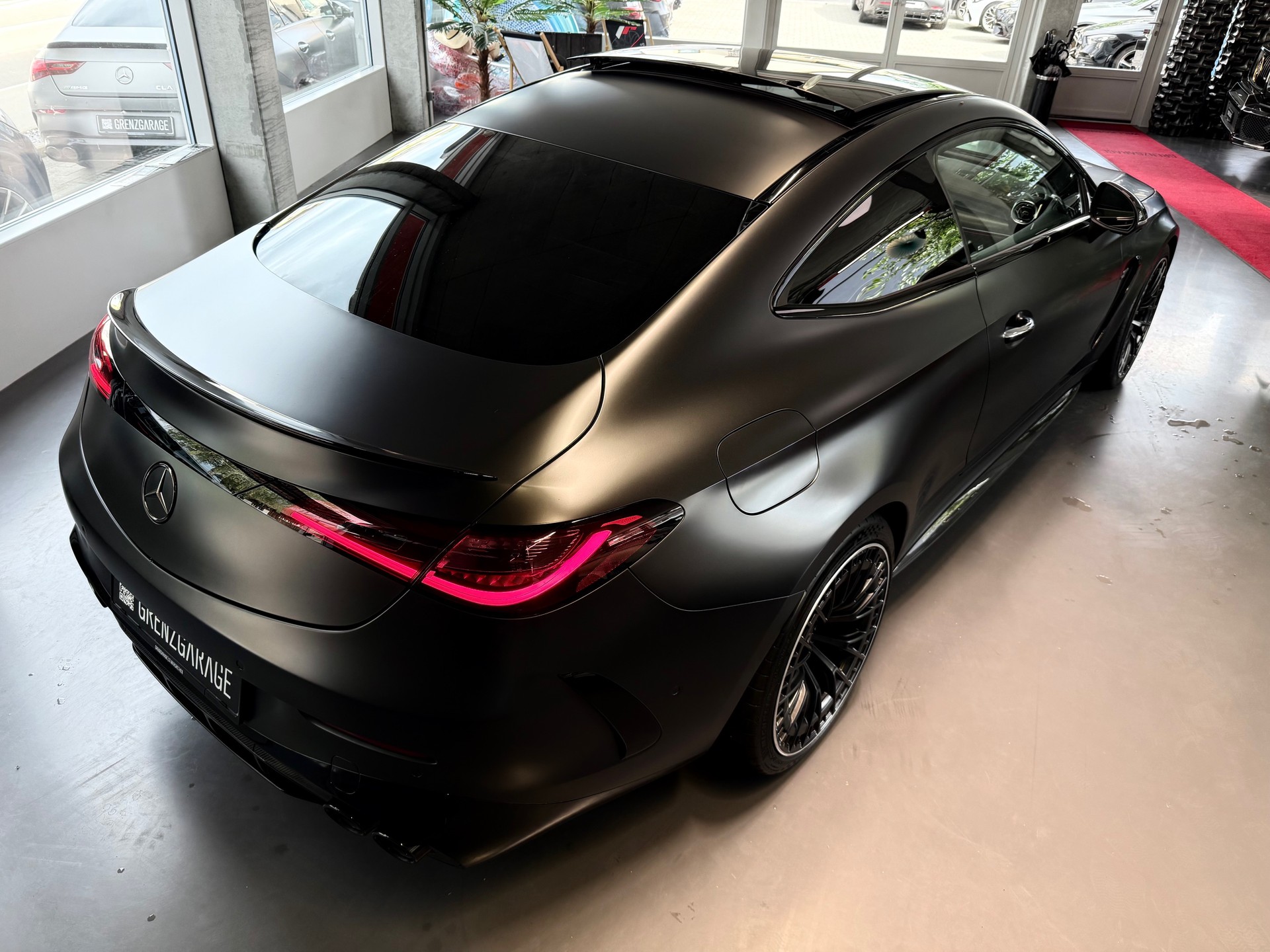 MERCEDES-BENZ CLE 53 Coupé AMG 4Matic+ 9G-Tronic-image-7