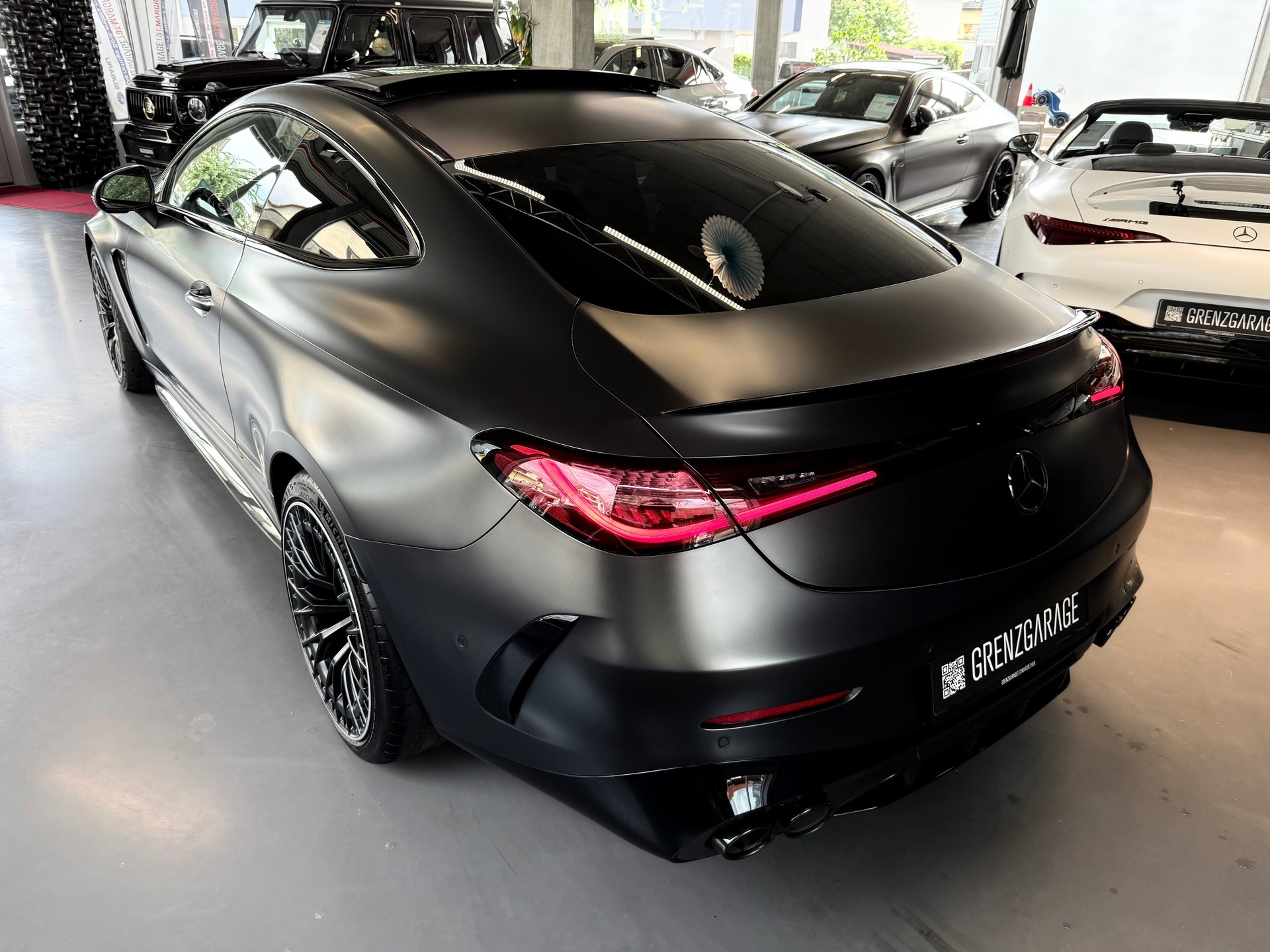 MERCEDES-BENZ CLE 53 Coupé AMG 4Matic+ 9G-Tronic-image-5