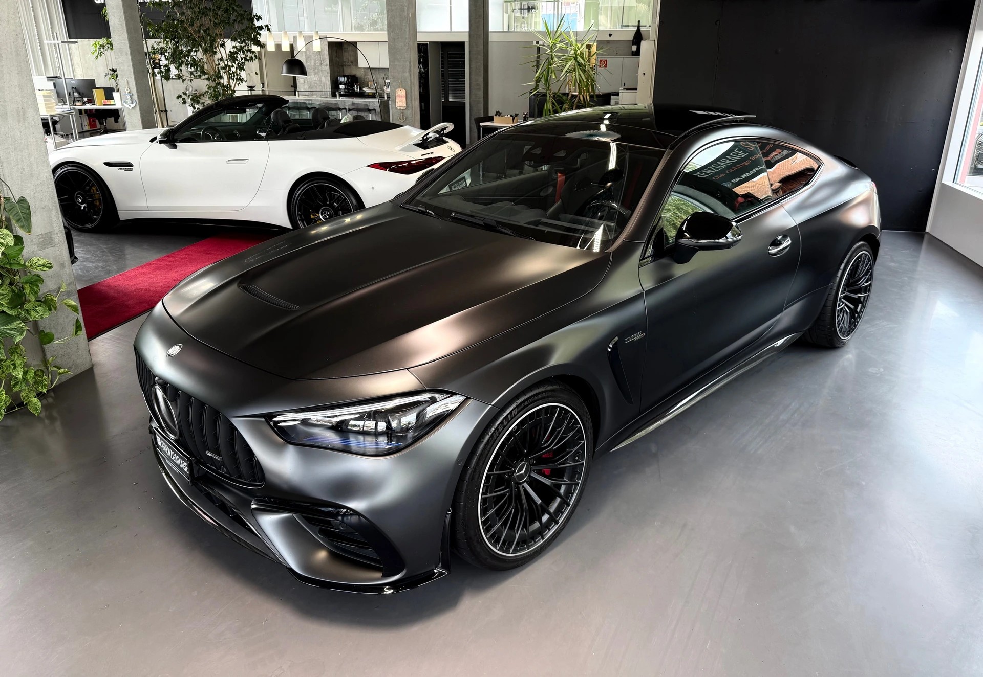 MERCEDES-BENZ CLE 53 Coupé AMG 4Matic+ 9G-Tronic