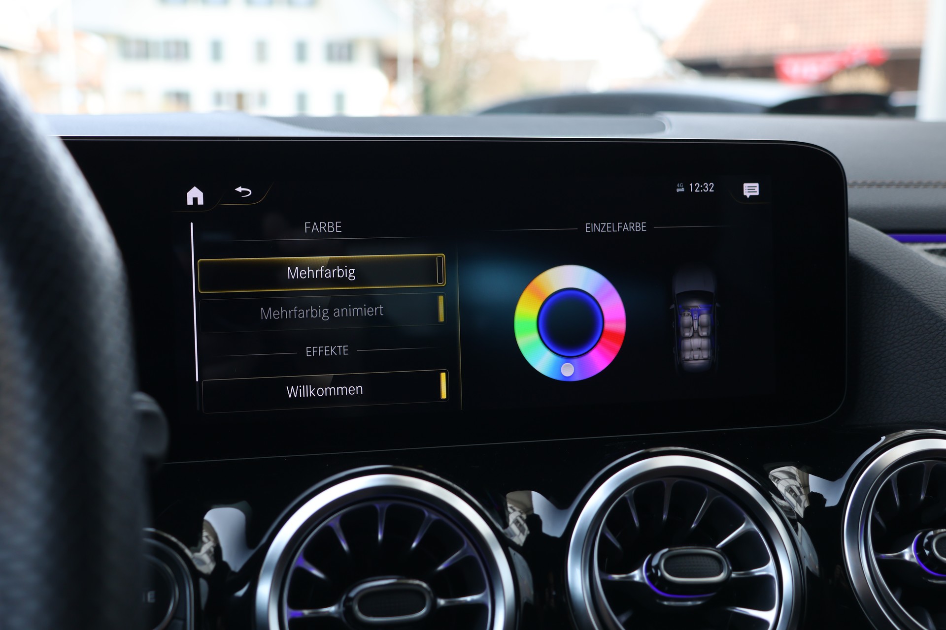 MERCEDES-BENZ GLA 35 AMG 4Matic 8G-Speedshift DCT (CH) "Greymatte"-image-26