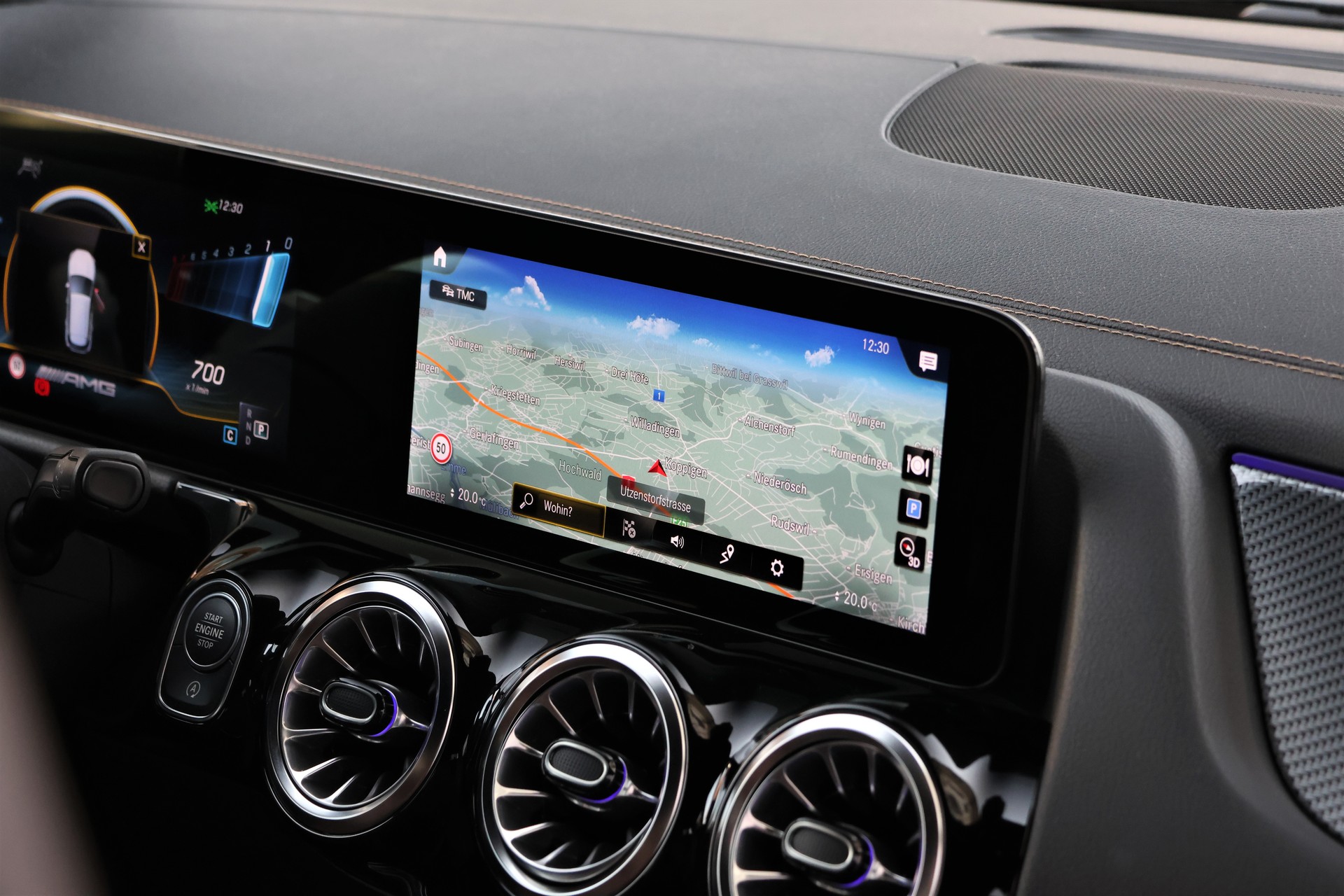 MERCEDES-BENZ GLA 35 AMG 4Matic 8G-Speedshift DCT (CH) "Greymatte"-image-21