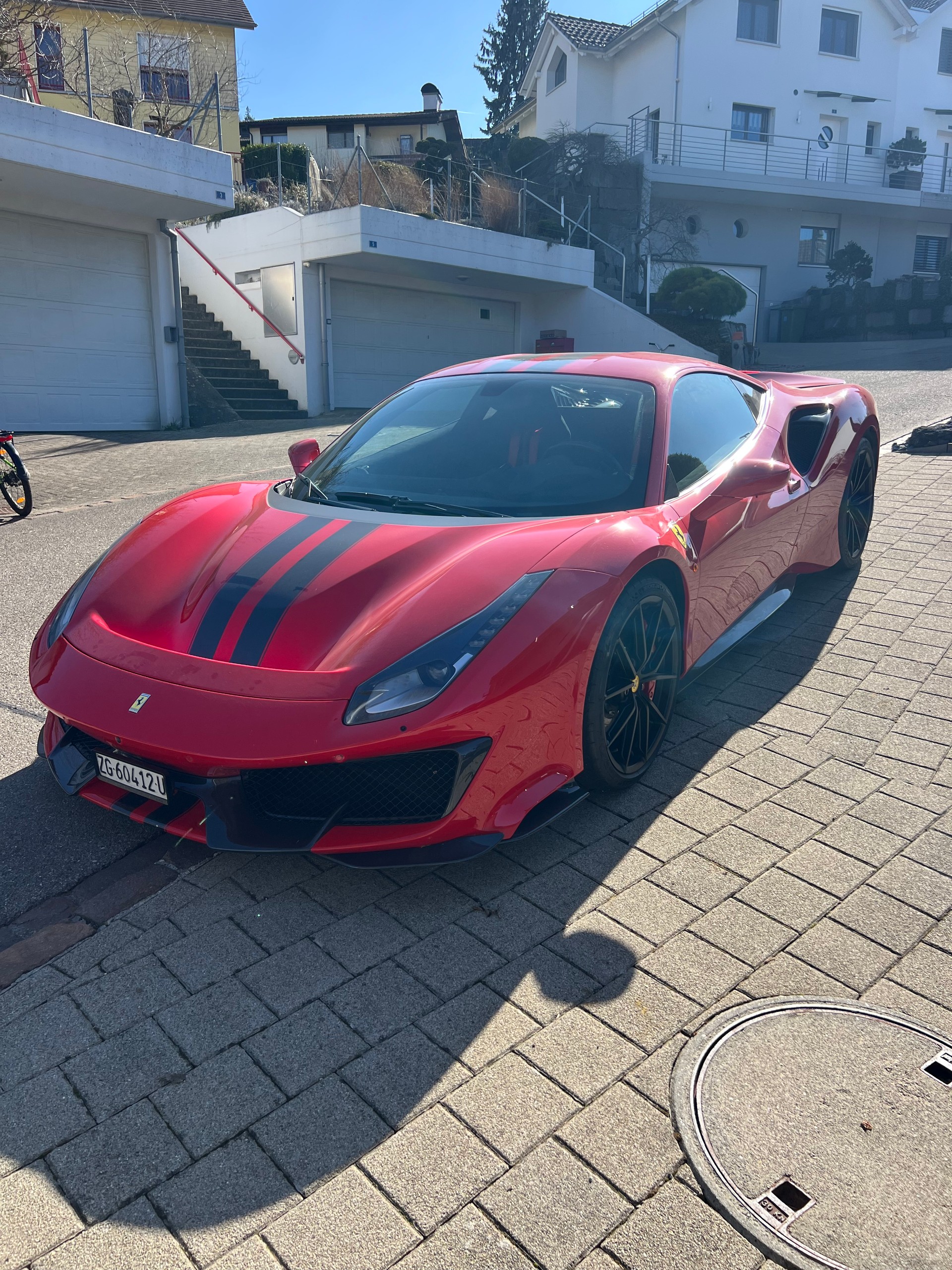 FERRARI 488 Pista 3.9 V8