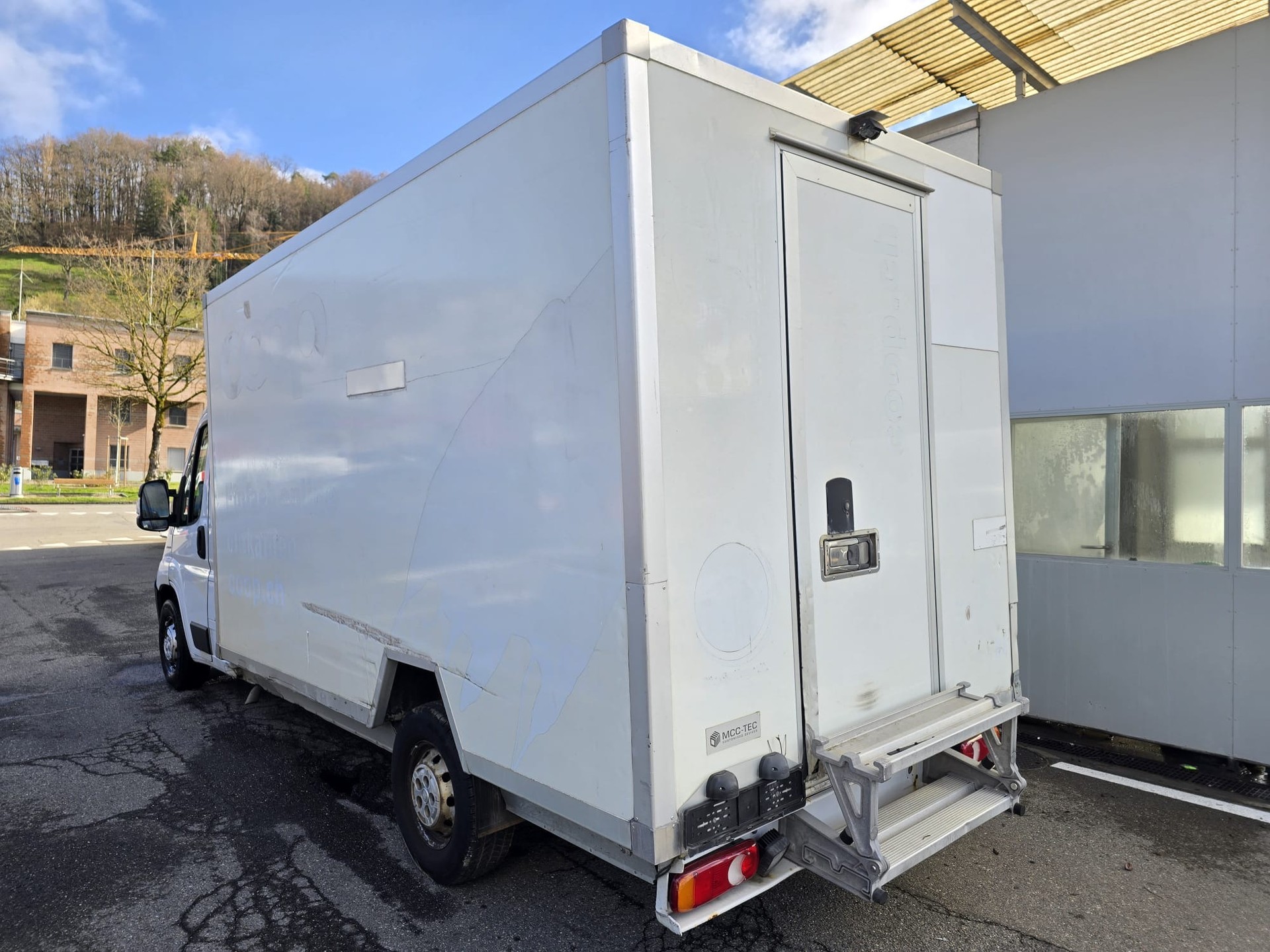 FIAT Ducato 35 2.3 MJ Comfort Matic-image-5
