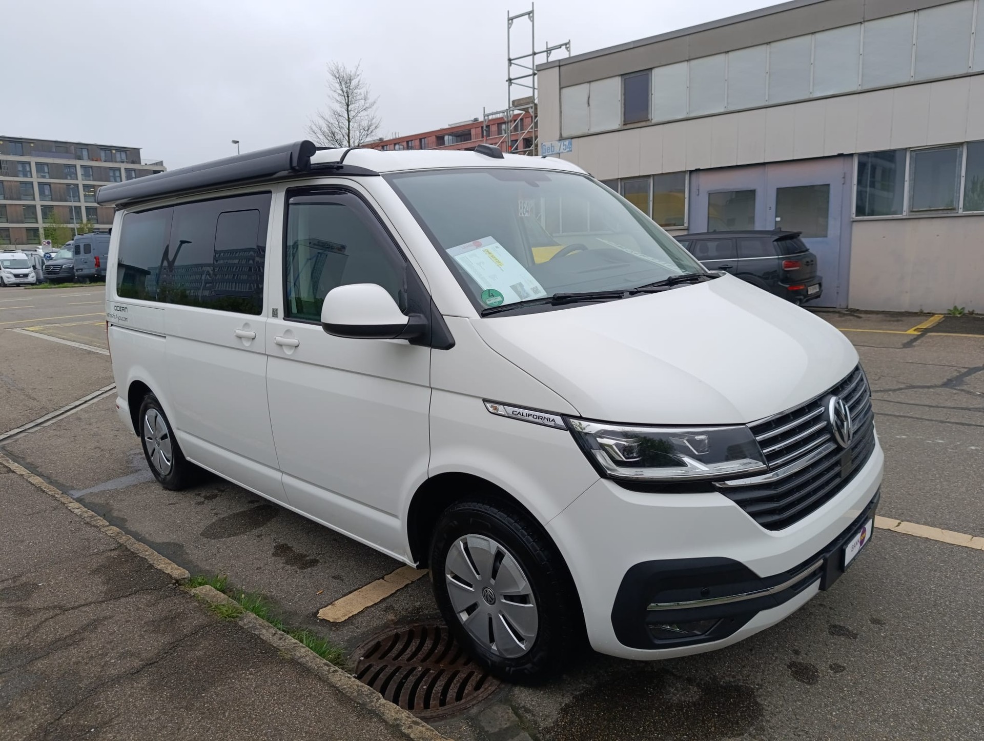 VW T6.1 California 2.0 TDI Ocean-image-0