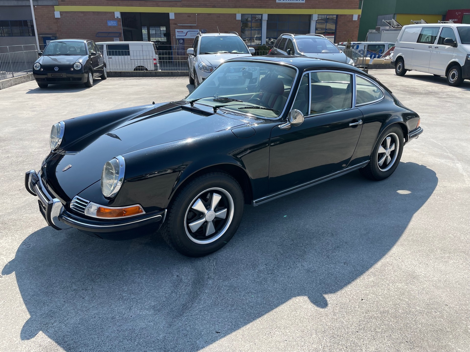 PORSCHE 911 T-image-1