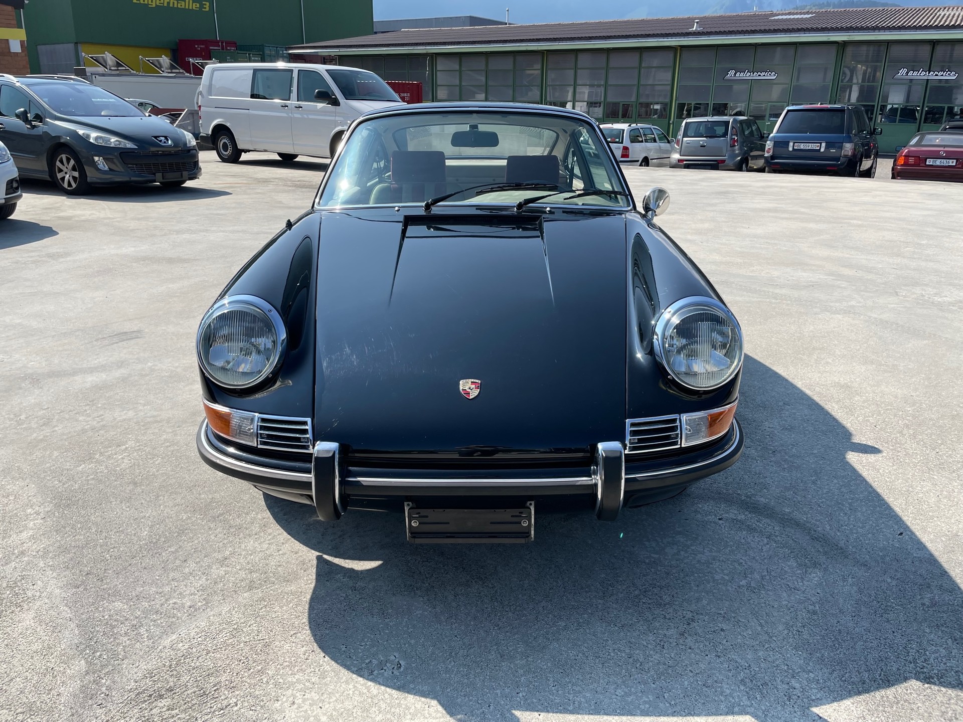 PORSCHE 911 T