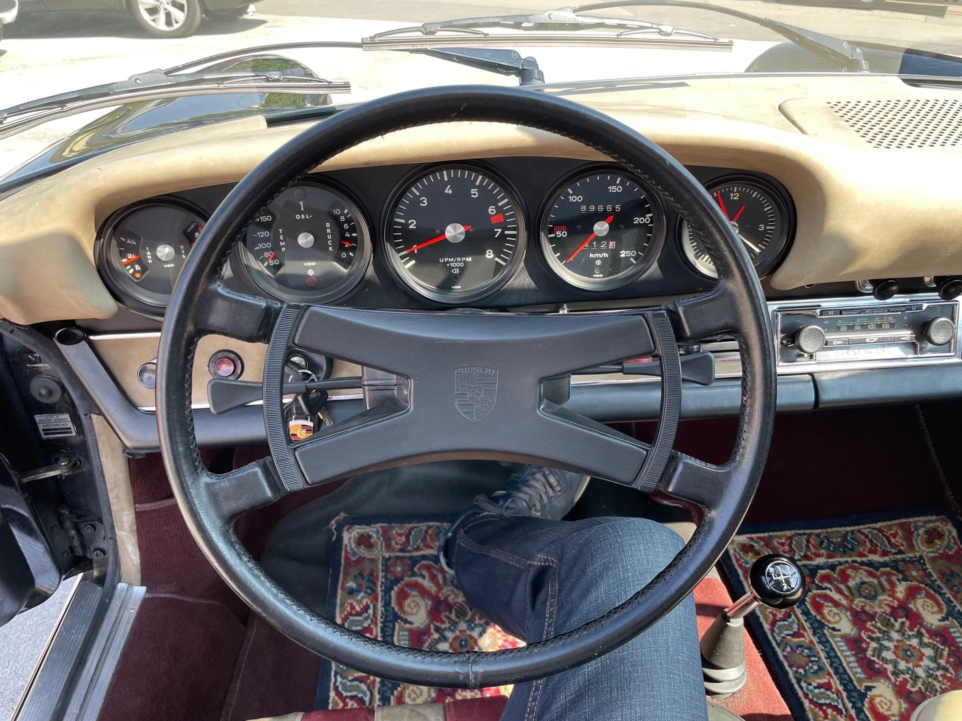 PORSCHE 911 T-image-5