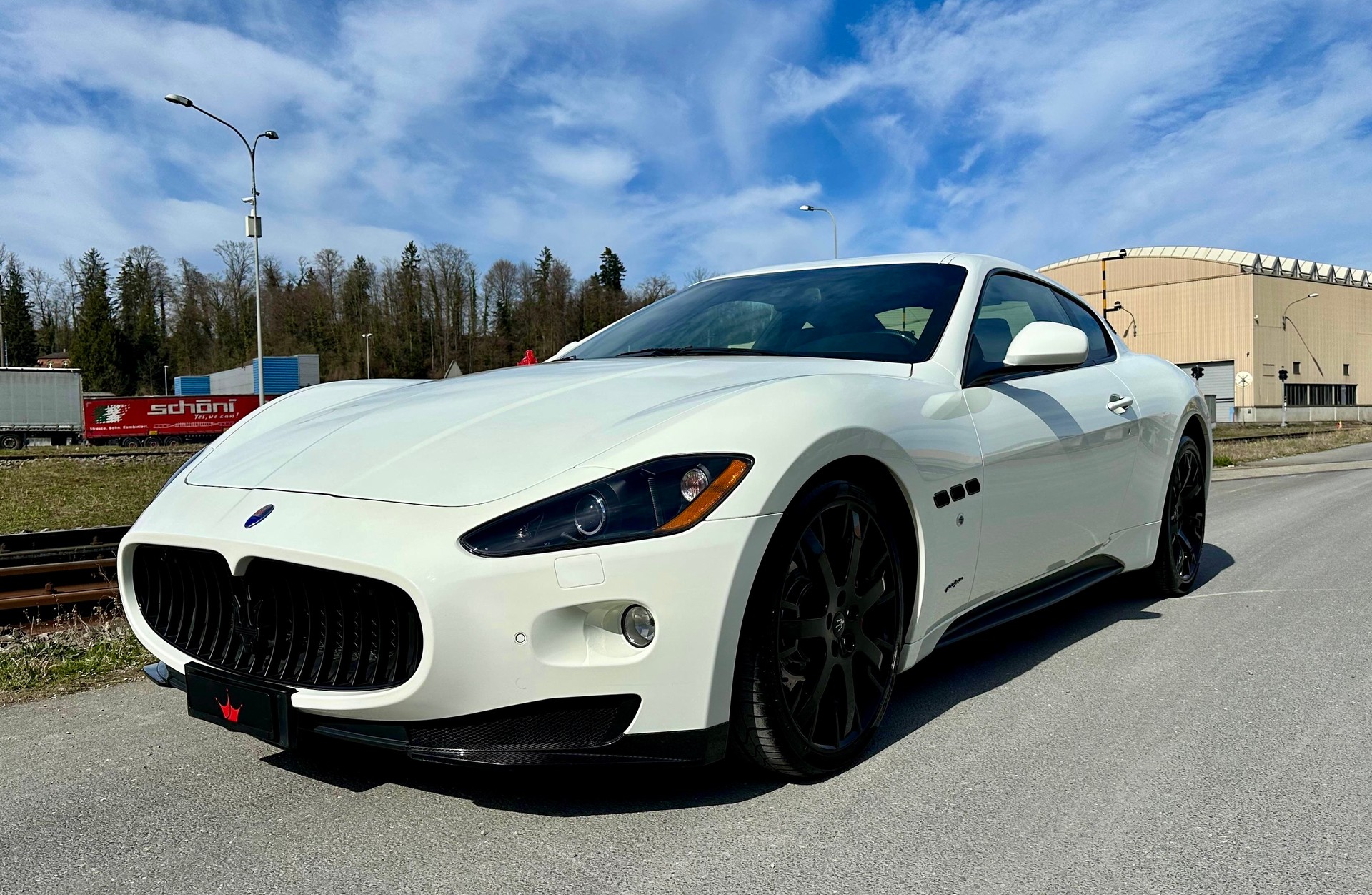 MASERATI GranTurismo S Cambiocorsa MC Sport Line For sale