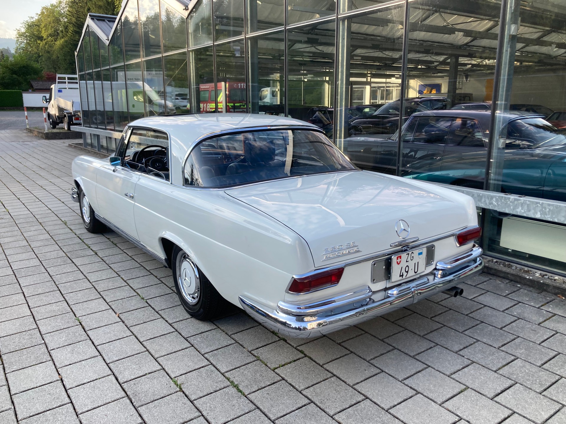 MERCEDES-BENZ SW W111-image-5