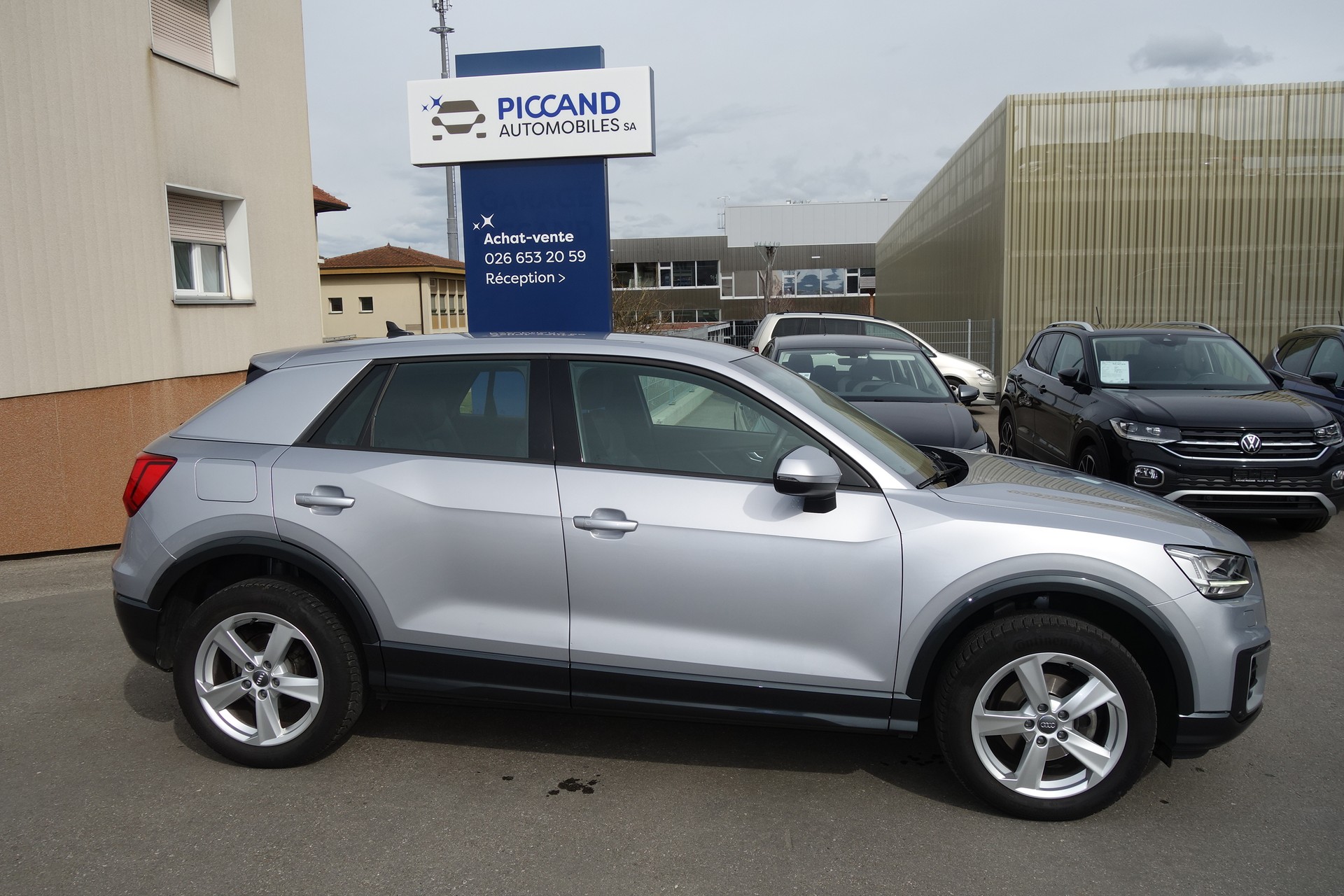 AUDI Q2 35 TFSI Sport S-tronic