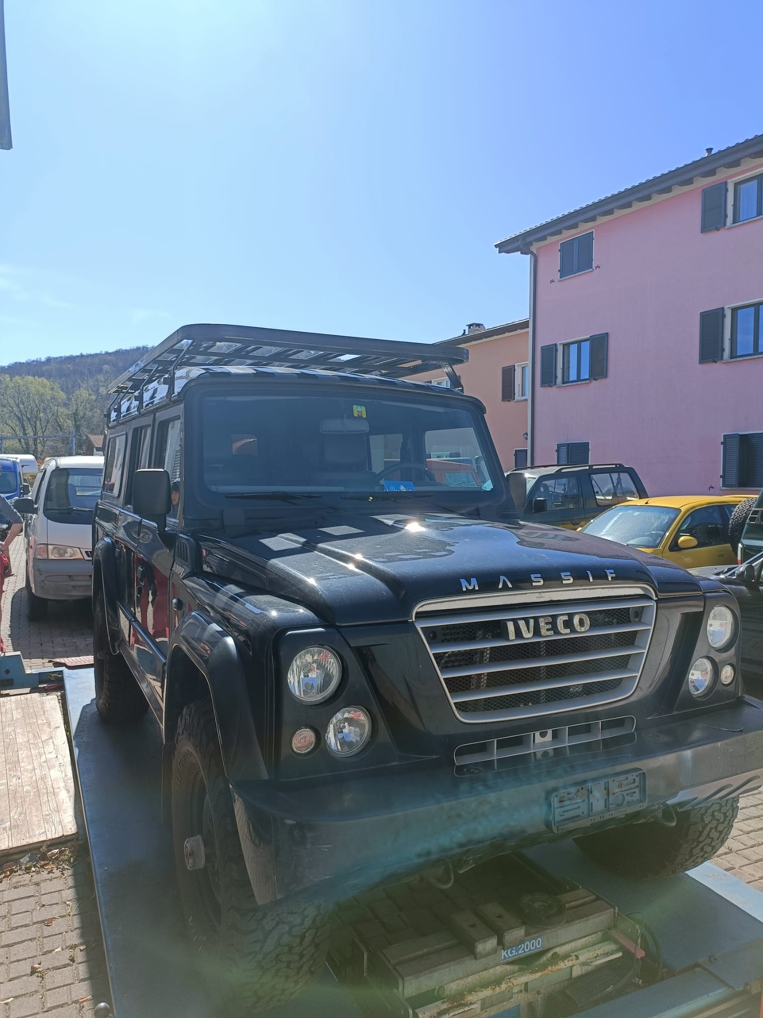 IVECO Massif 3.0 HPT Stationw.