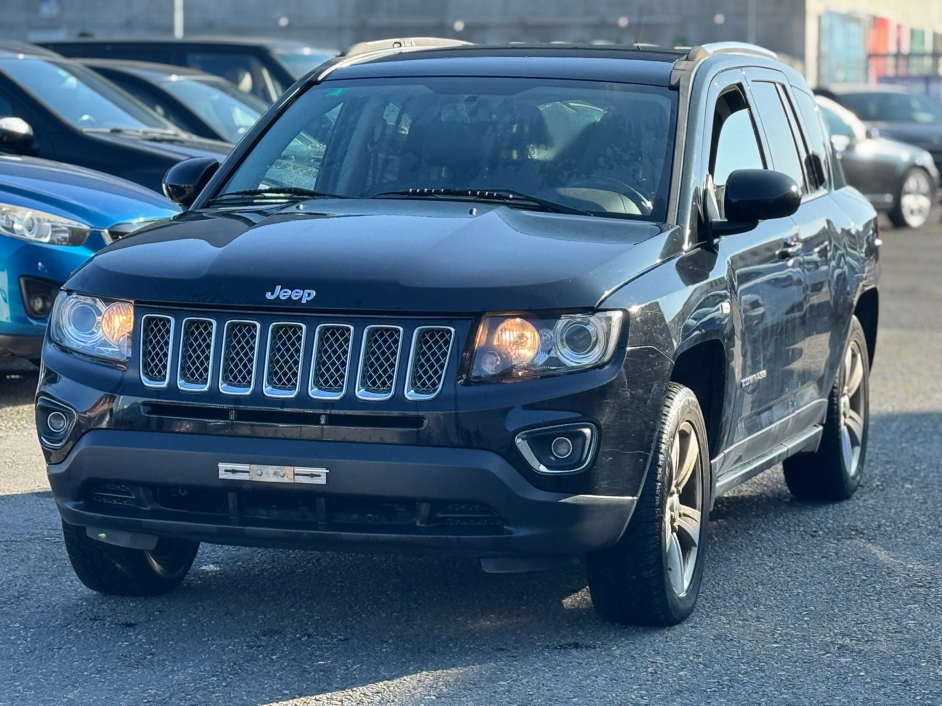 JEEP Compass 2.4 Limited Automatic-image-1