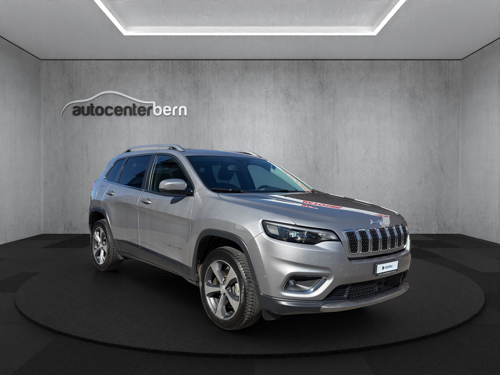 JEEP Cherokee 2.2MJ Limited AWD Drive II 9ATX-image-0