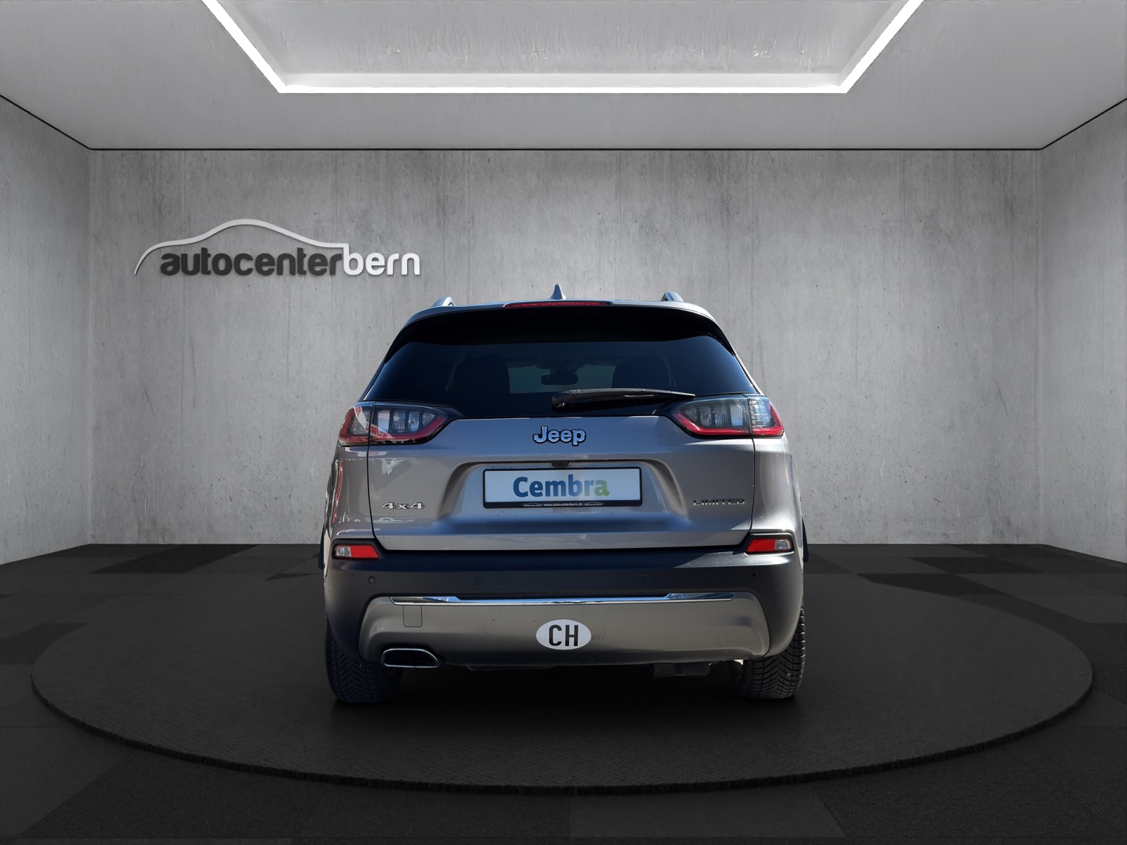 JEEP Cherokee 2.2MJ Limited AWD Drive II 9ATX-image-5