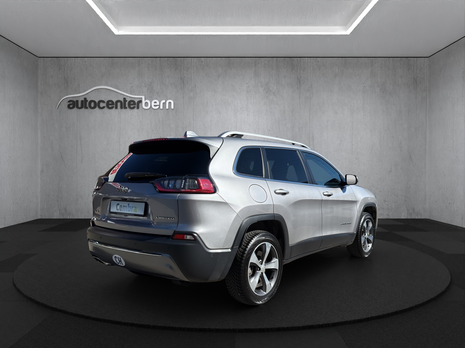 JEEP Cherokee 2.2MJ Limited AWD Drive II 9ATX-image-6