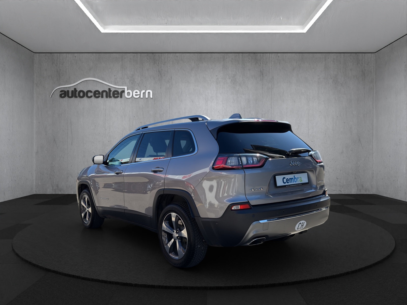 JEEP Cherokee 2.2MJ Limited AWD Drive II 9ATX-image-4