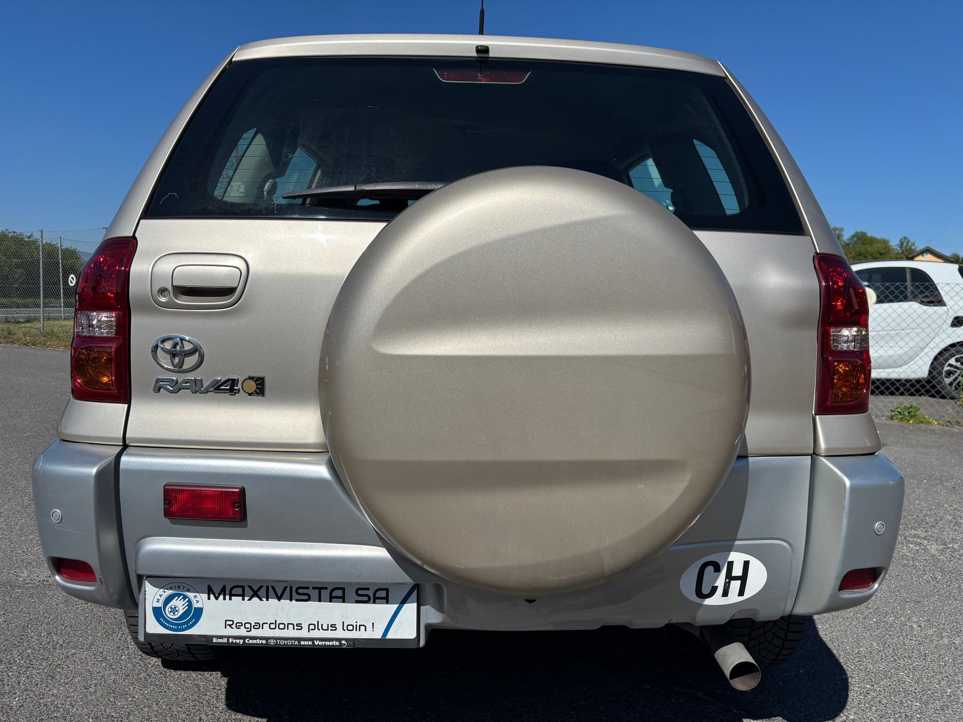 TOYOTA RAV-4 2.0 16V Linea Sol-image-4