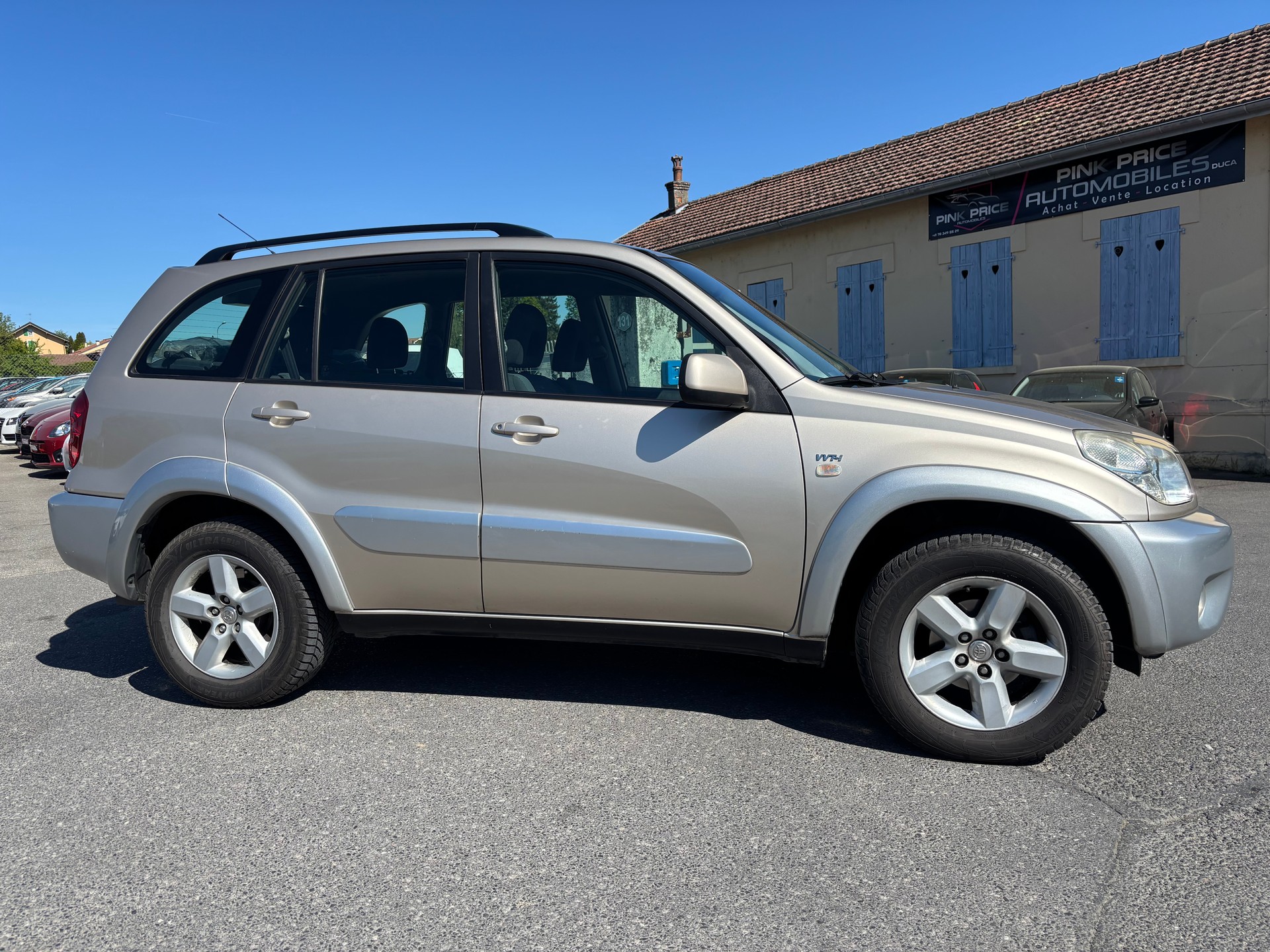 TOYOTA RAV-4 2.0 16V Linea Sol-image-2