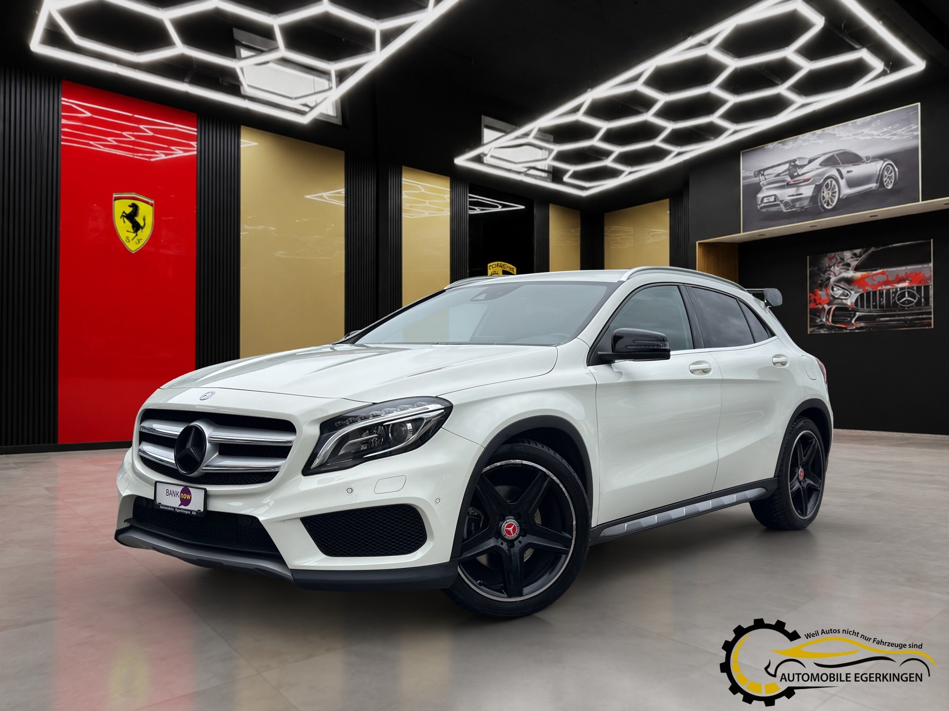 MERCEDES-BENZ GLA 250 AMG Line 4m-image-0