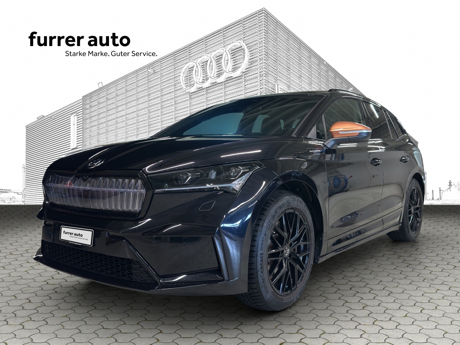 SKODA Enyaq iV 80x Founders Edition-image-0