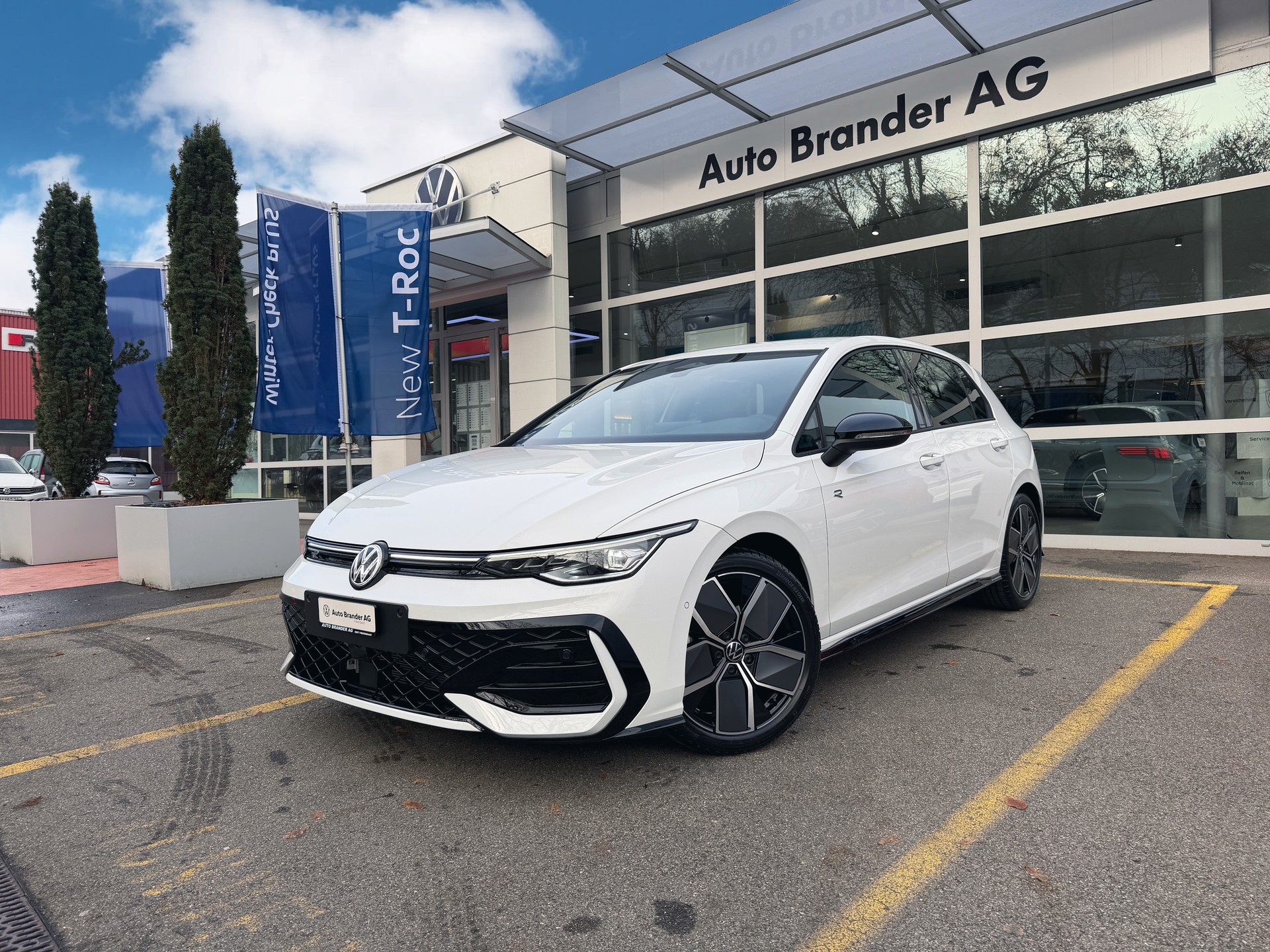 VW Golf 1.5 e TSI mHEV R-Line DSG