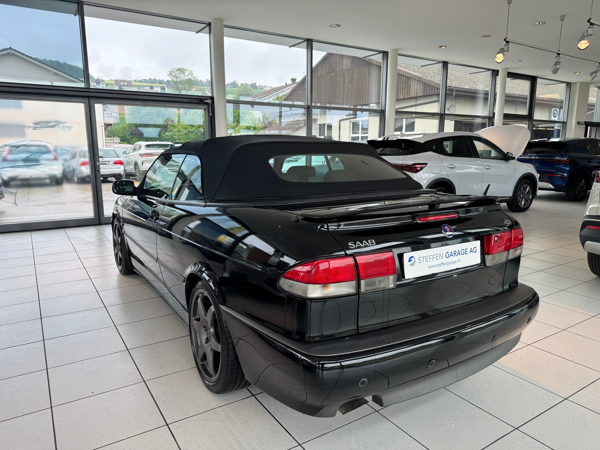 SAAB 9-3 2.0i-16 TS Aero-image-7