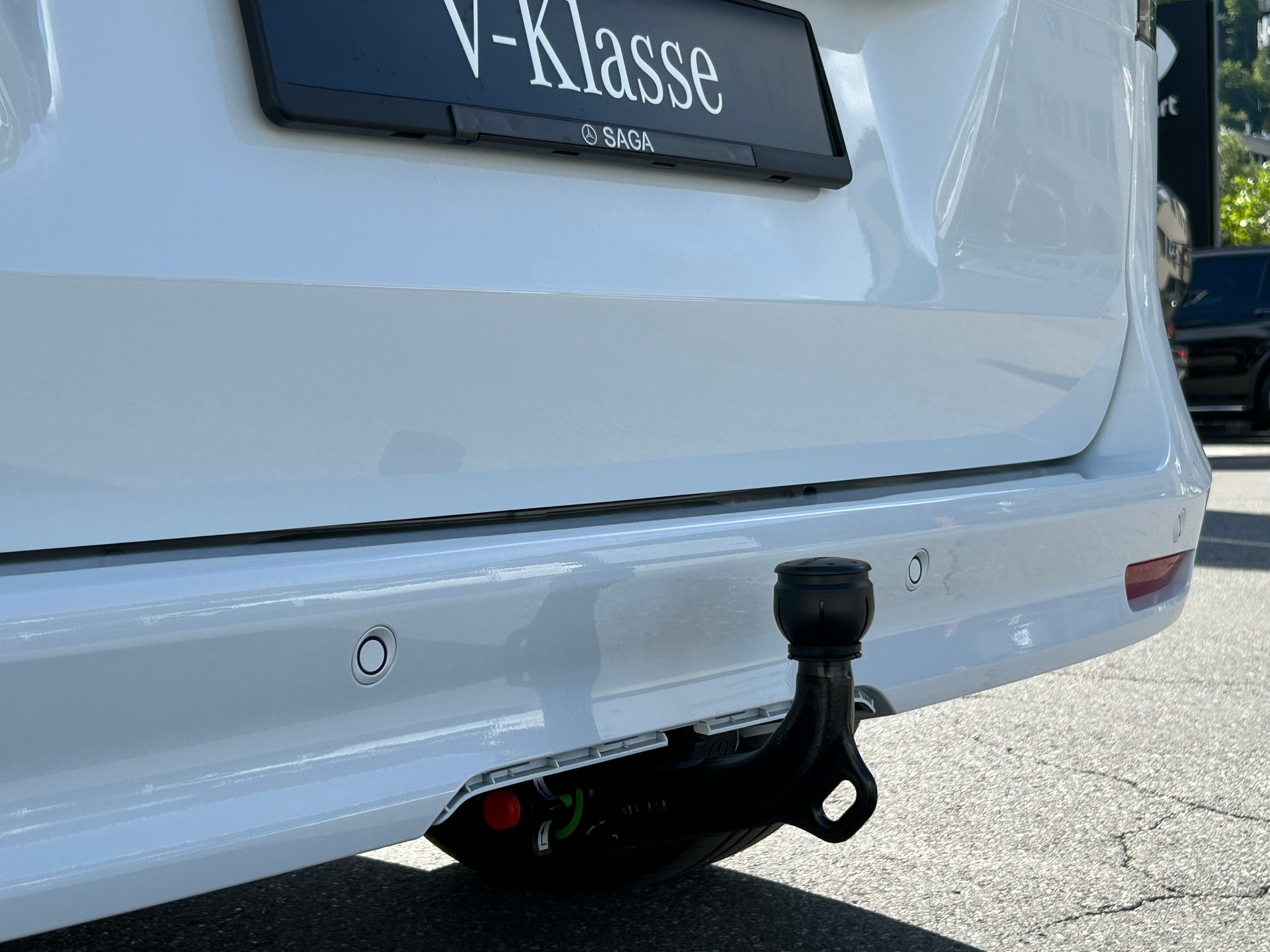 MERCEDES-BENZ V 300 d Kompakt Style 9G-Tronic-image-13