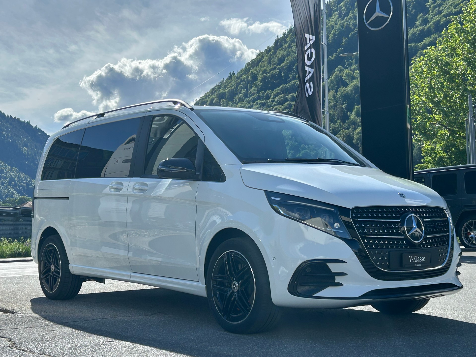 MERCEDES-BENZ V 300 d Kompakt Style 9G-Tronic-image-0