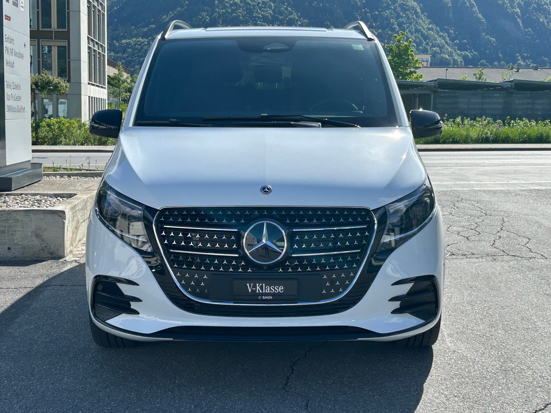 MERCEDES-BENZ V 300 d Kompakt Style 9G-Tronic-image-1