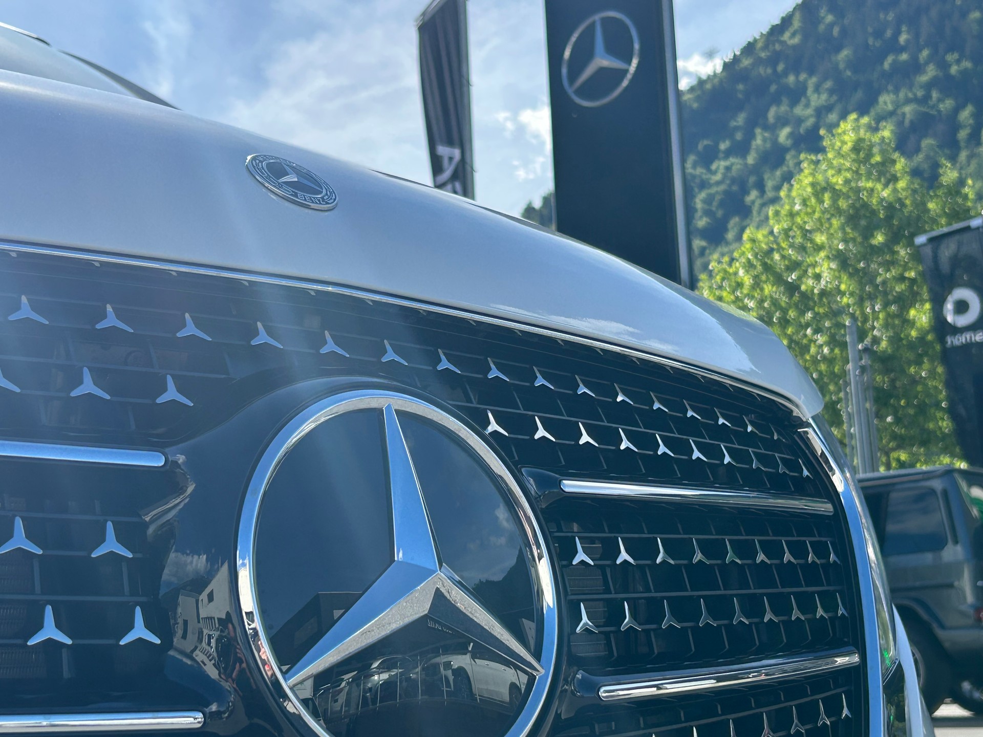 MERCEDES-BENZ V 300 d Kompakt Style 9G-Tronic-image-8