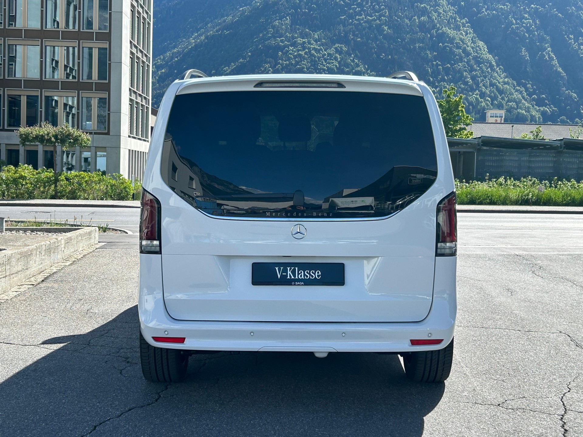 MERCEDES-BENZ V 300 d Kompakt Style 9G-Tronic-image-10