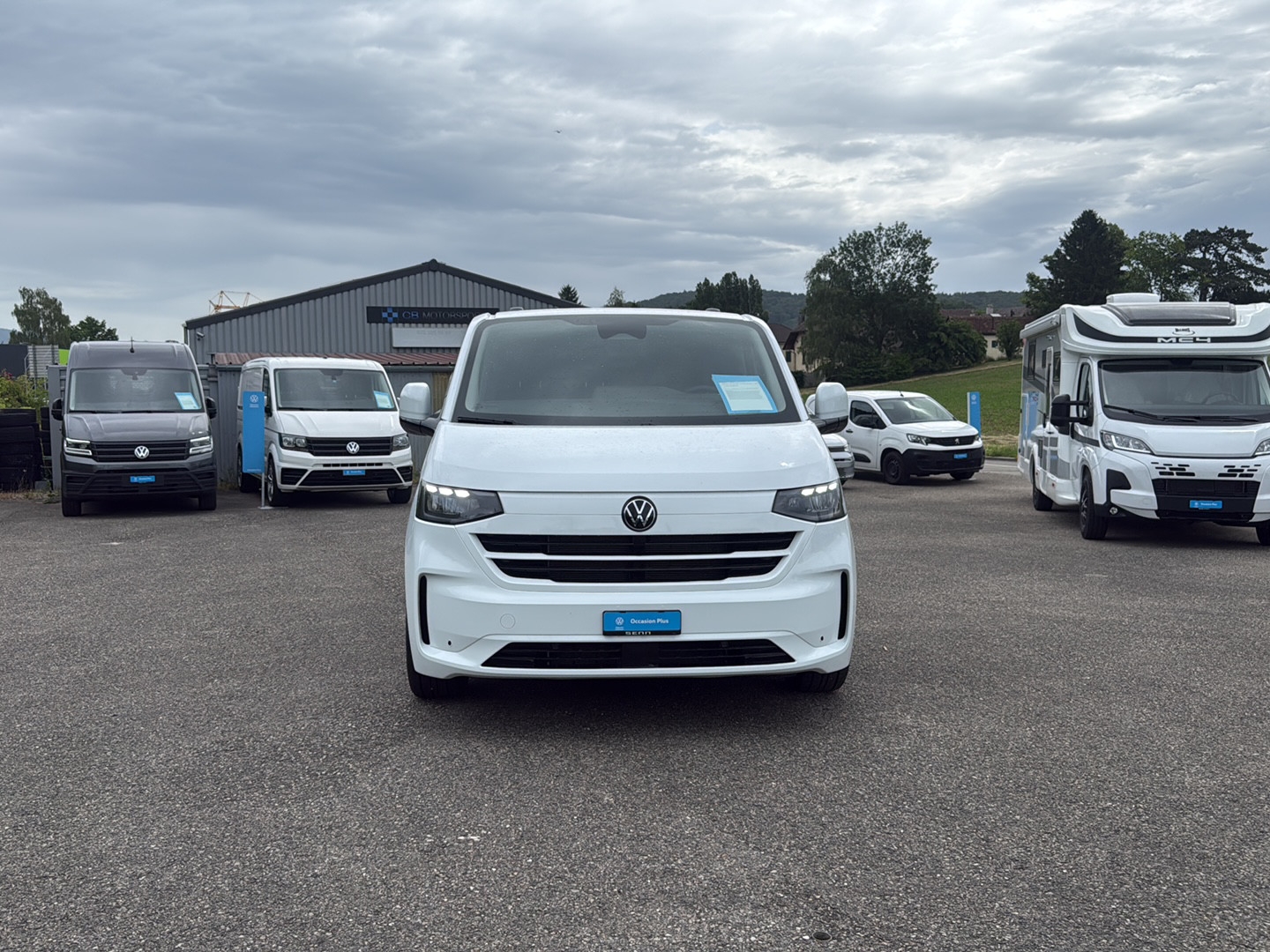 VW Transporter 2.0 TDI Edition Automat-image-3