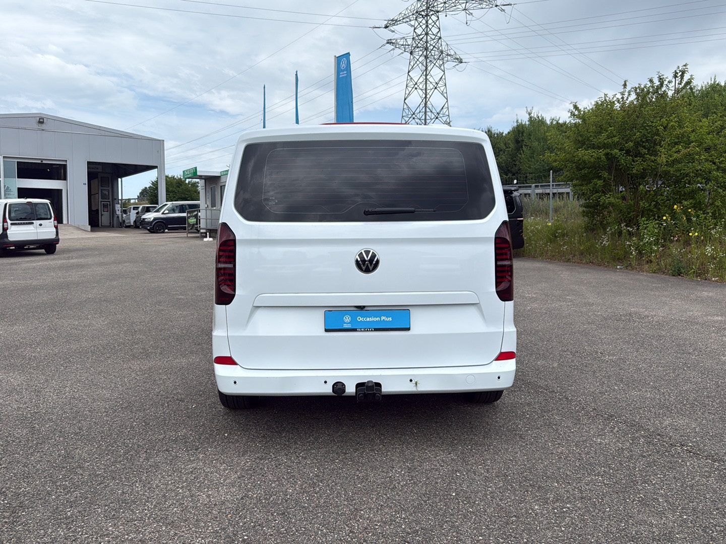 VW Transporter 2.0 TDI Edition Automat-image-4
