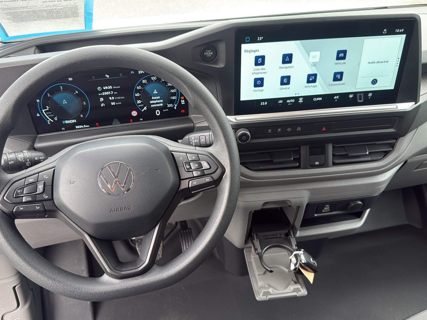 VW Transporter 2.0 TDI Edition Automat-image-7