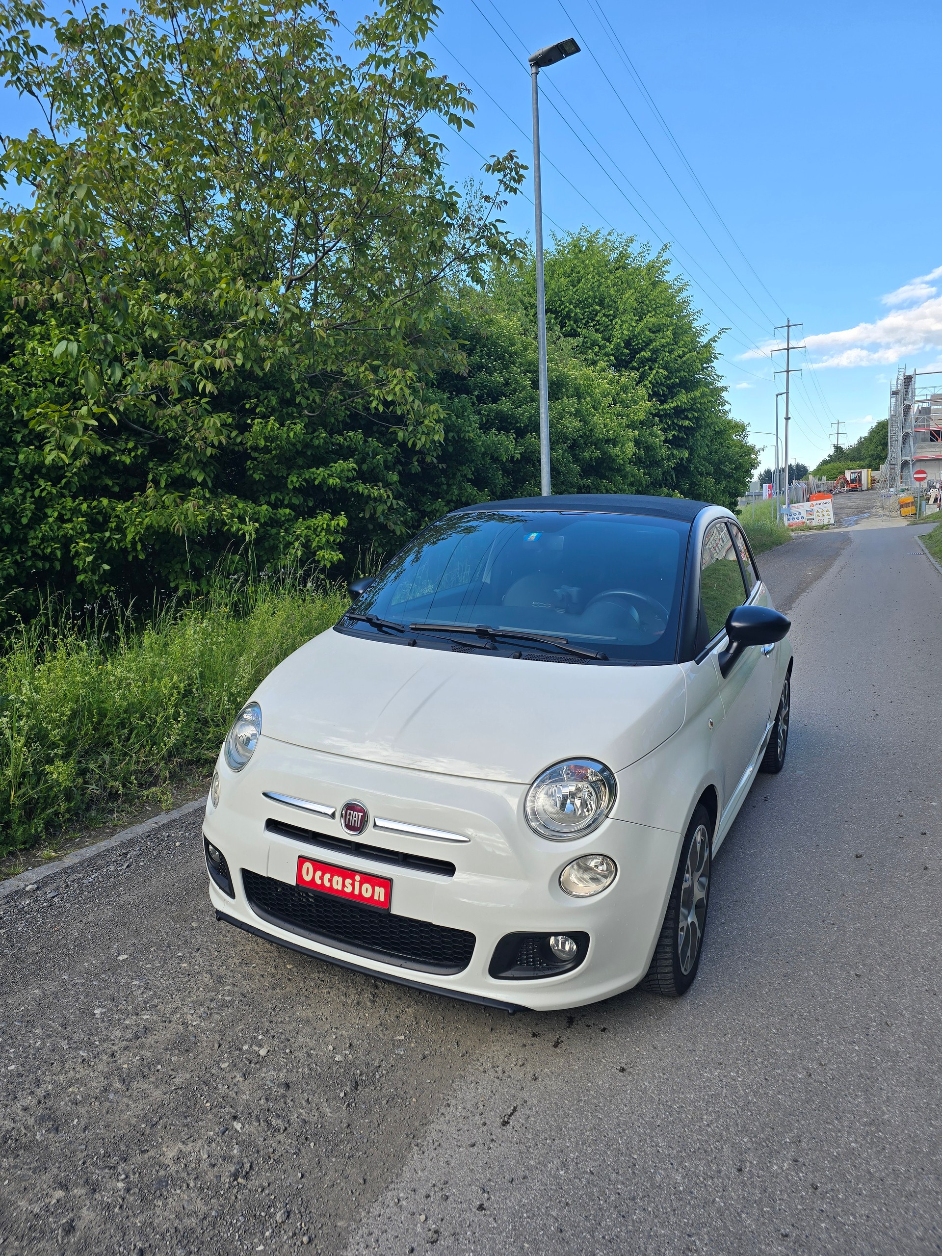 FIAT 500C 0.9 Twinair Turbo S
