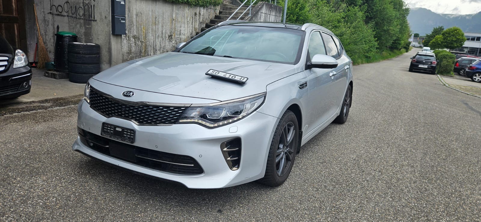 KIA Optima SW 1.7 CRDi Style DCT