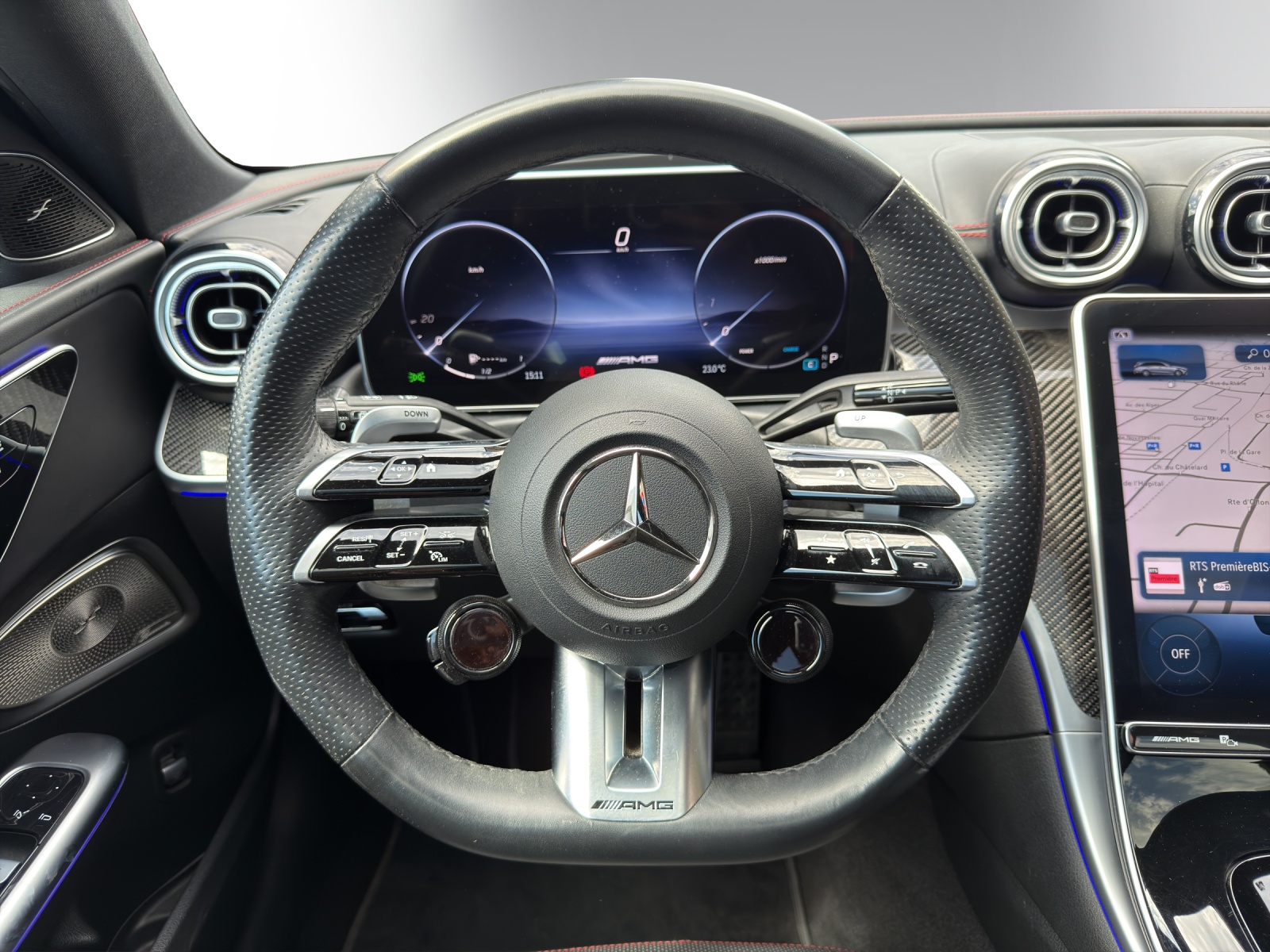 Image MERCEDES-BENZ C-43-AMG C AMG 43 T 4Matic