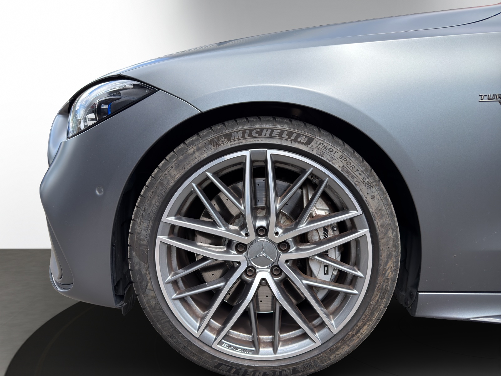 Image MERCEDES-BENZ C-43-AMG C AMG 43 T 4Matic