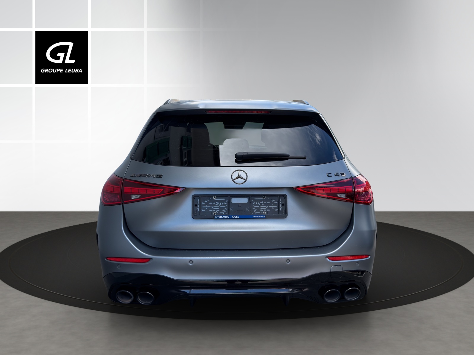 Image MERCEDES-BENZ C-43-AMG C AMG 43 T 4Matic