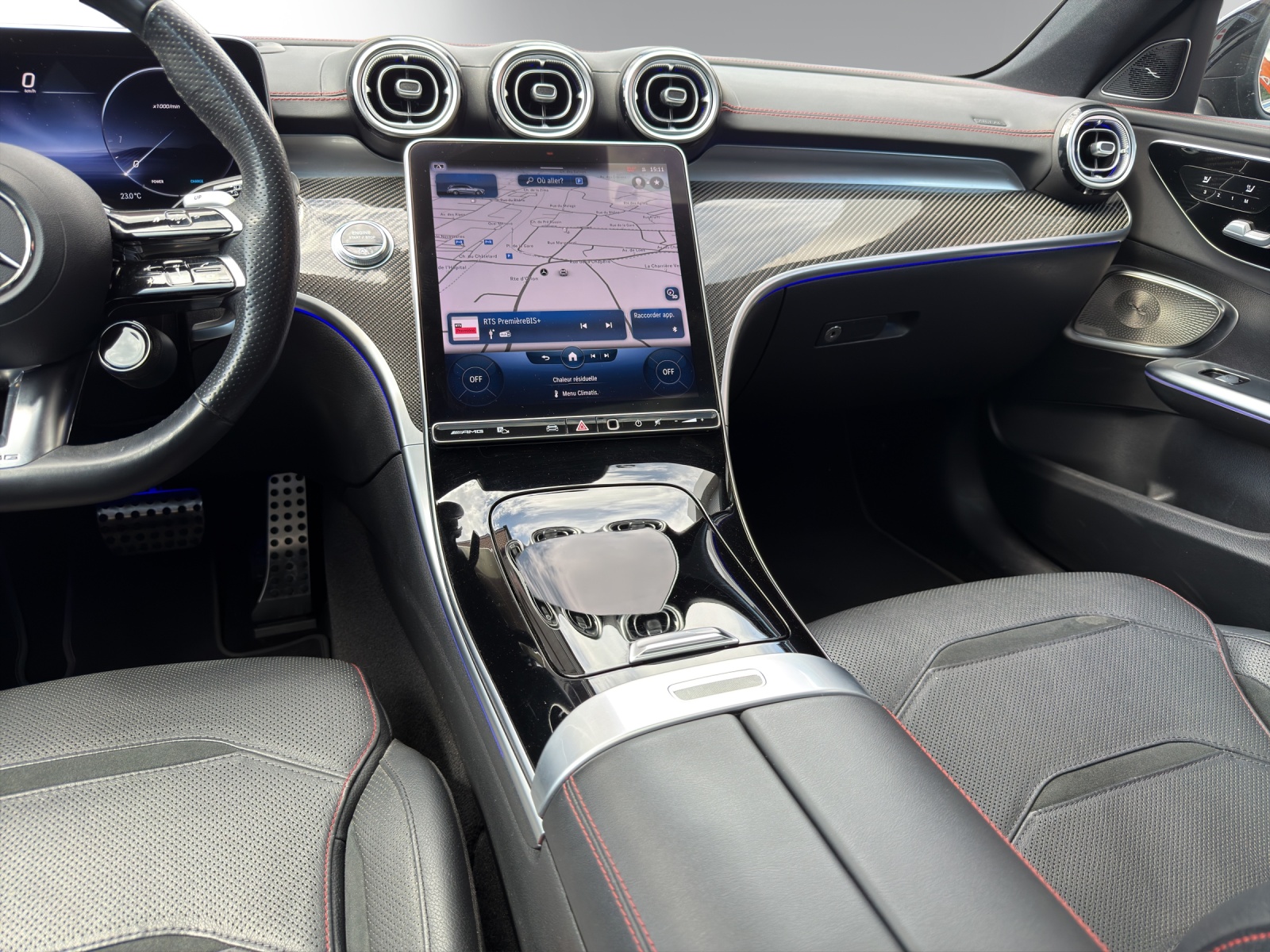 Image MERCEDES-BENZ C-43-AMG C AMG 43 T 4Matic