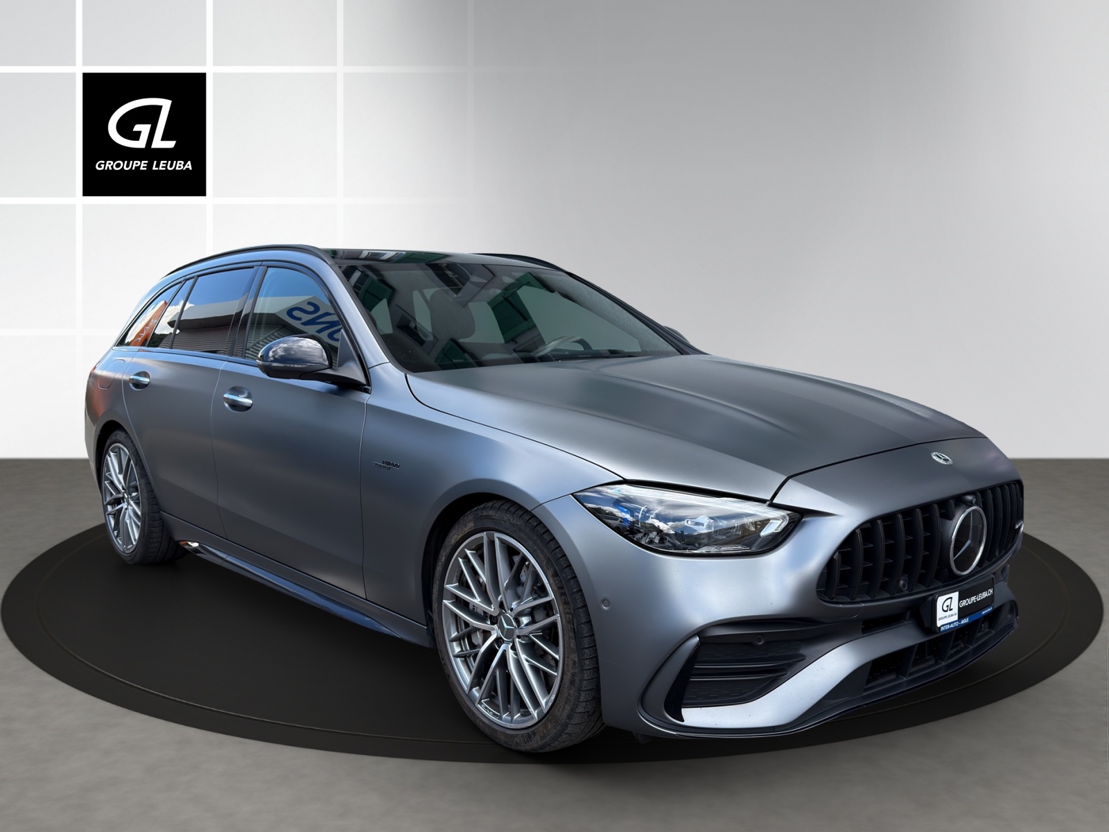 Image MERCEDES-BENZ C-43-AMG C AMG 43 T 4Matic
