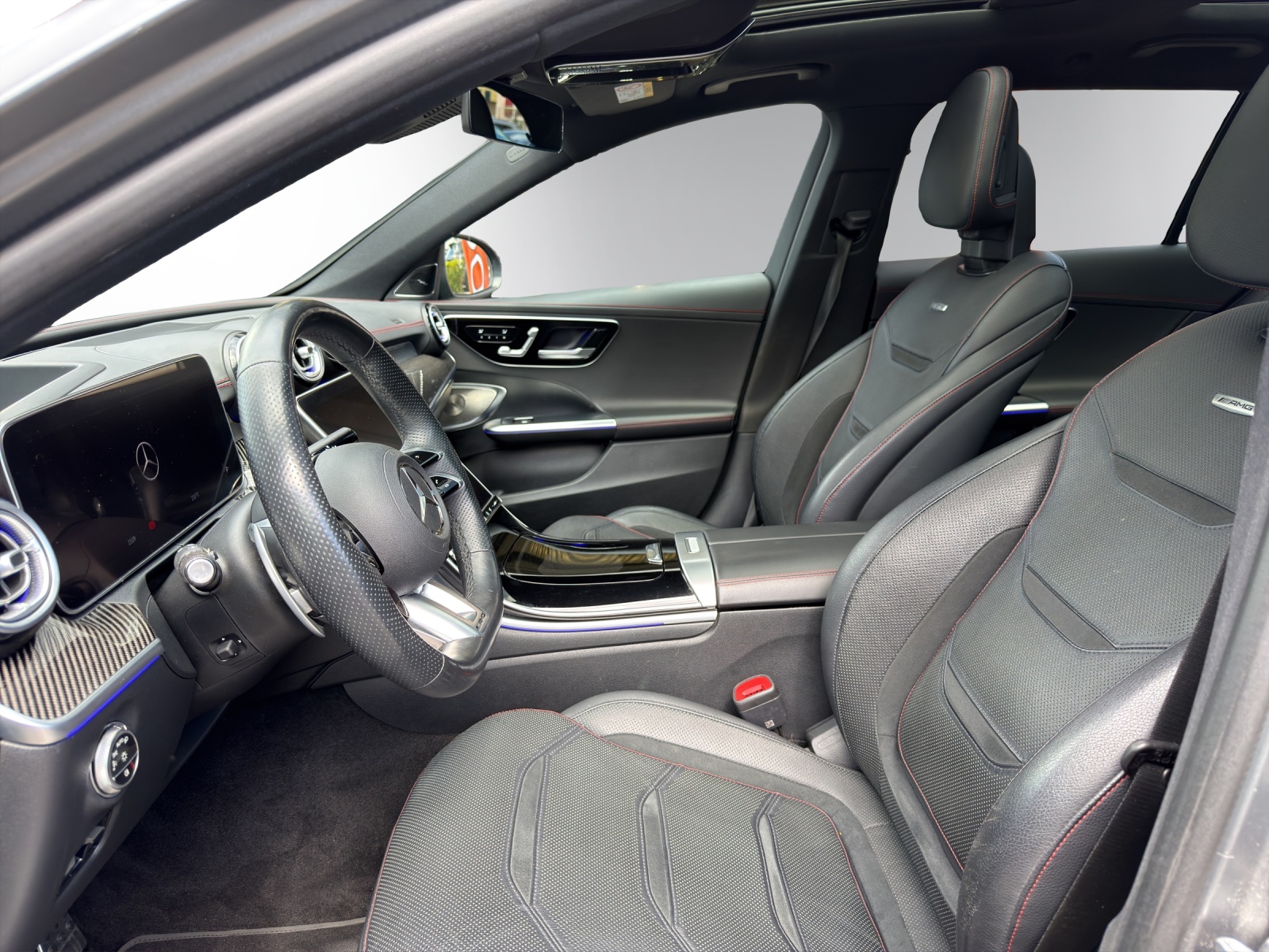 Image MERCEDES-BENZ C-43-AMG C AMG 43 T 4Matic