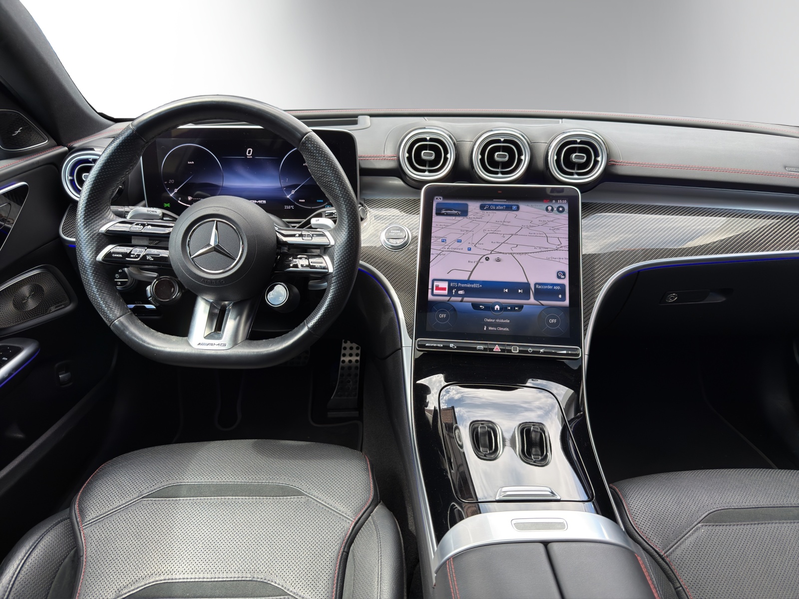 Image MERCEDES-BENZ C-43-AMG C AMG 43 T 4Matic