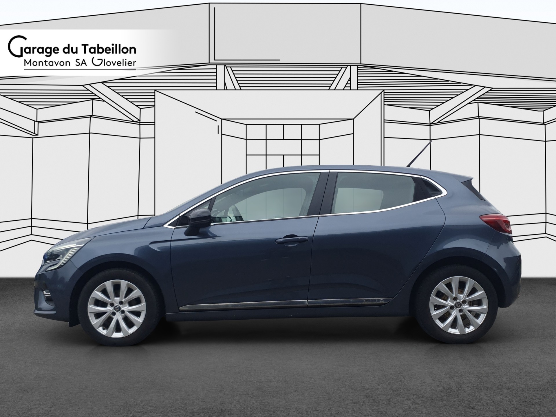 RENAULT Clio 1.3 TCe Intens 131ch EDC-image-1