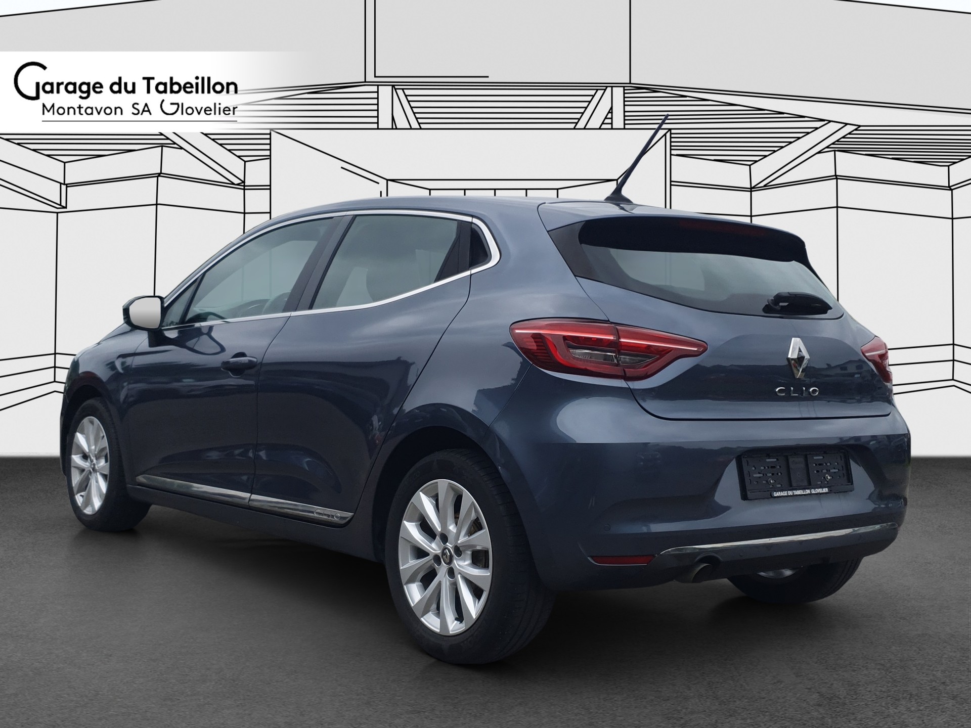 RENAULT Clio 1.3 TCe Intens 131ch EDC-image-2
