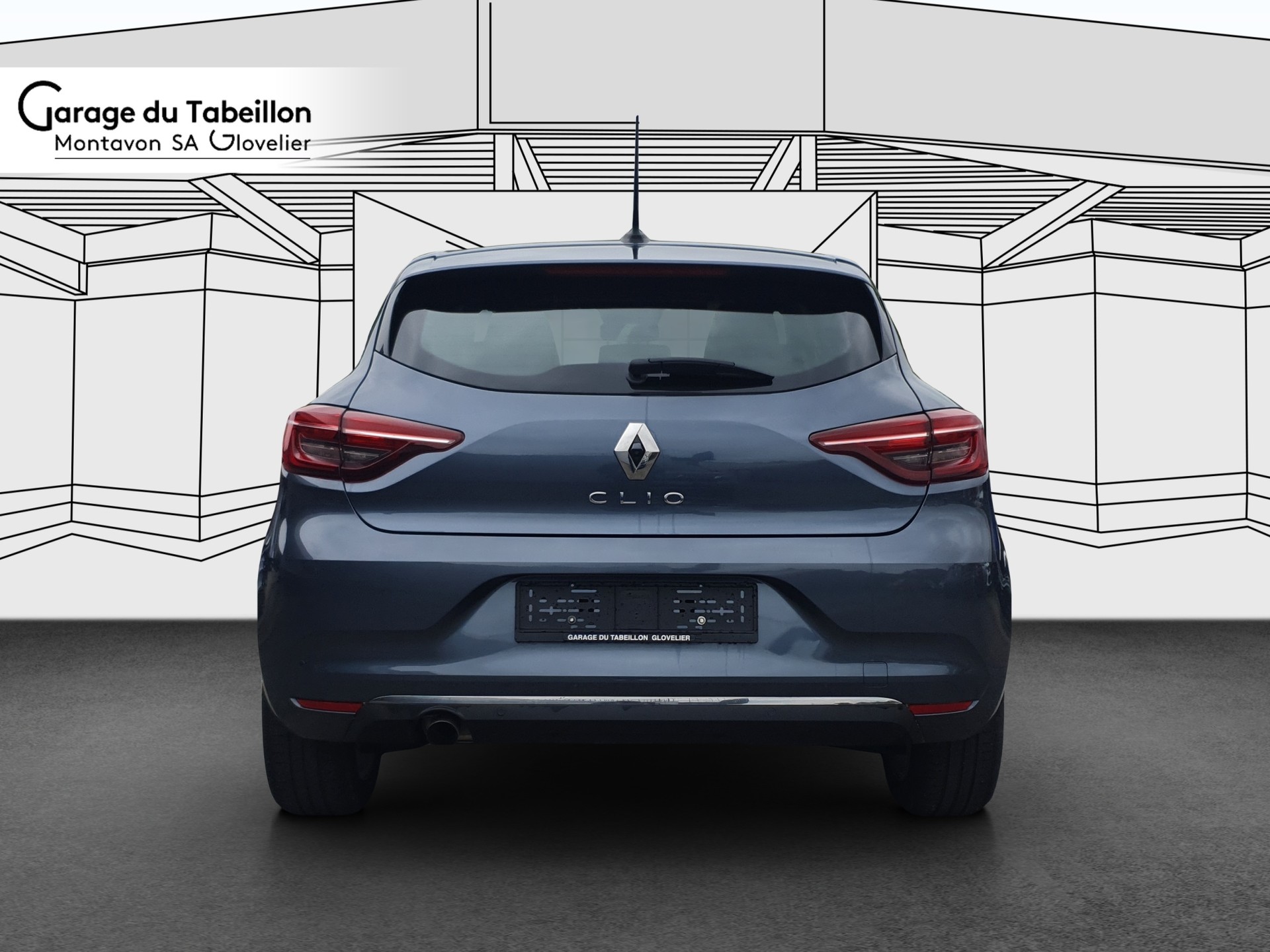 RENAULT Clio 1.3 TCe Intens 131ch EDC-image-4